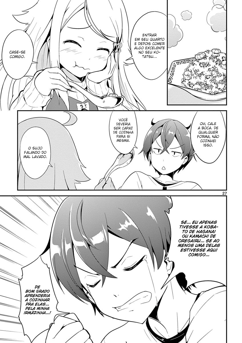 Imouto Sae Ireba Ii. @comic O Novelista é um Obcecado em Irmãzinhas 第29页