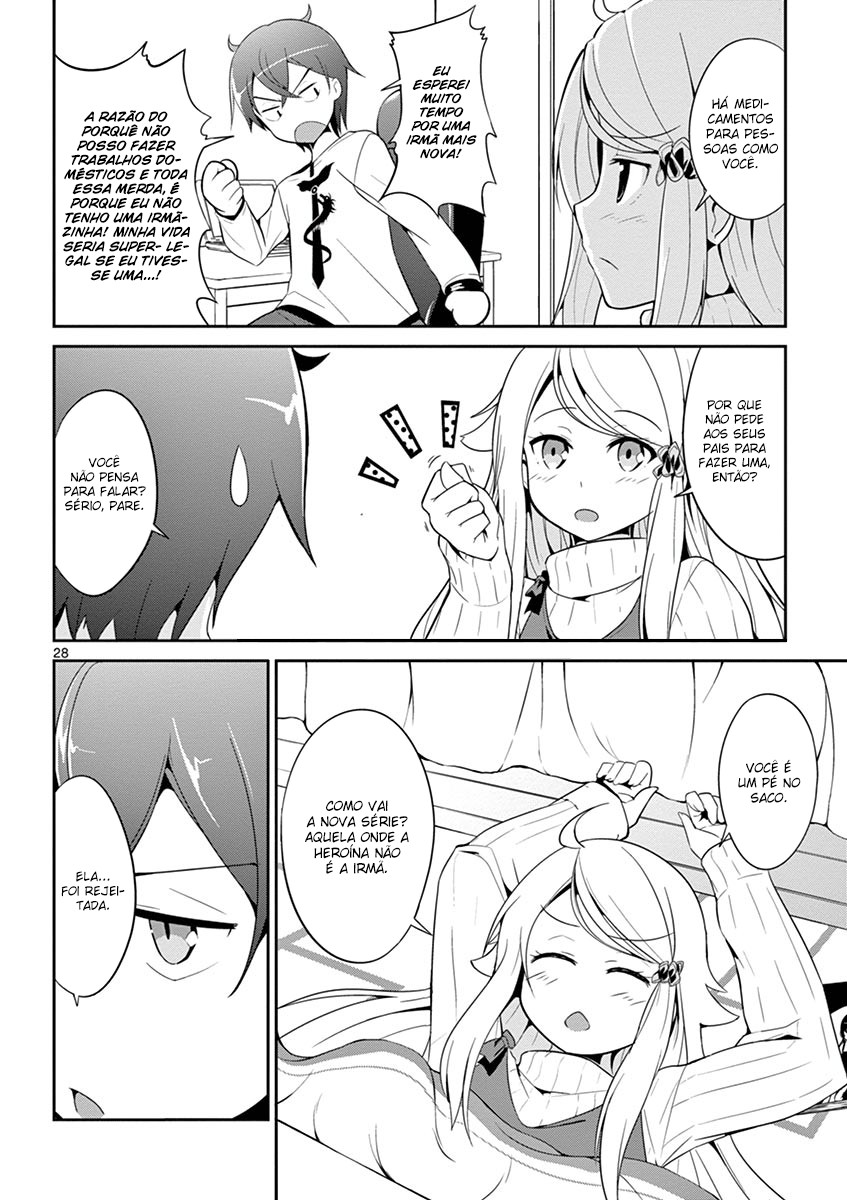 Imouto Sae Ireba Ii. @comic O Novelista é um Obcecado em Irmãzinhas 第30页