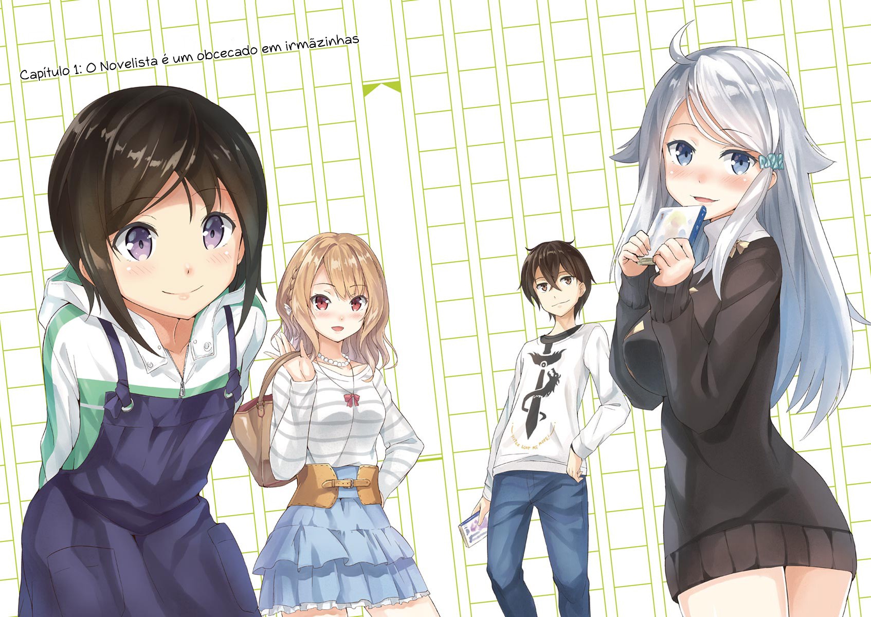 Imouto Sae Ireba Ii. @comic O Novelista é um Obcecado em Irmãzinhas 第4页