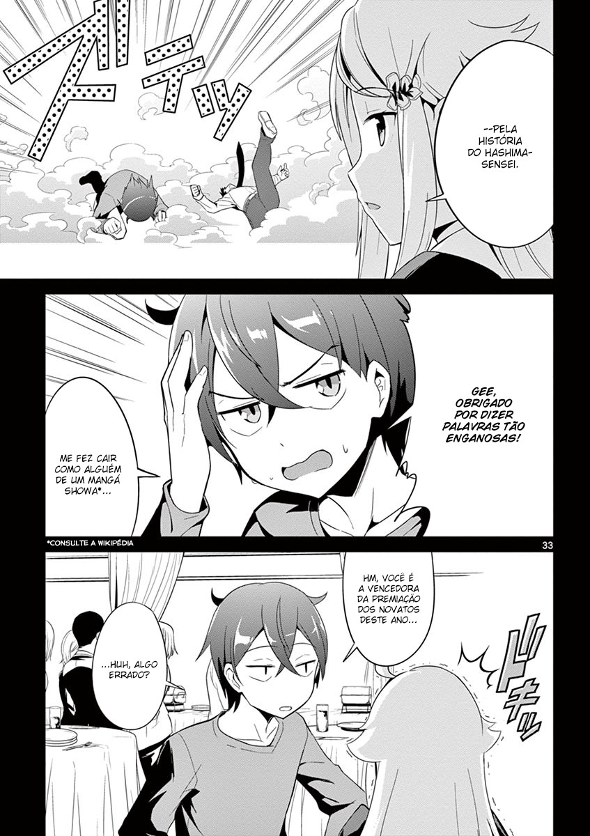 Imouto Sae Ireba Ii. @comic O Novelista é um Obcecado em Irmãzinhas 第35页