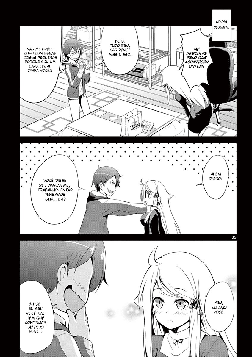 Imouto Sae Ireba Ii. @comic O Novelista é um Obcecado em Irmãzinhas 第37页