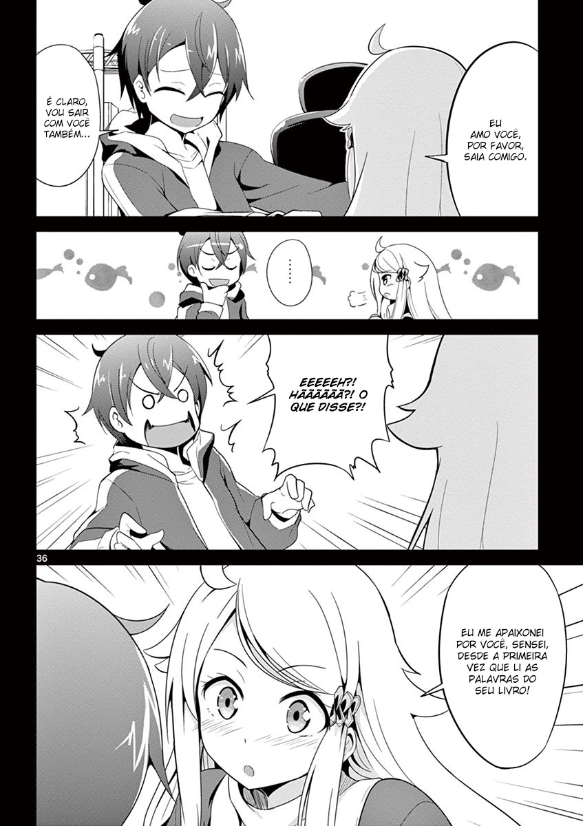 Imouto Sae Ireba Ii. @comic O Novelista é um Obcecado em Irmãzinhas 第38页