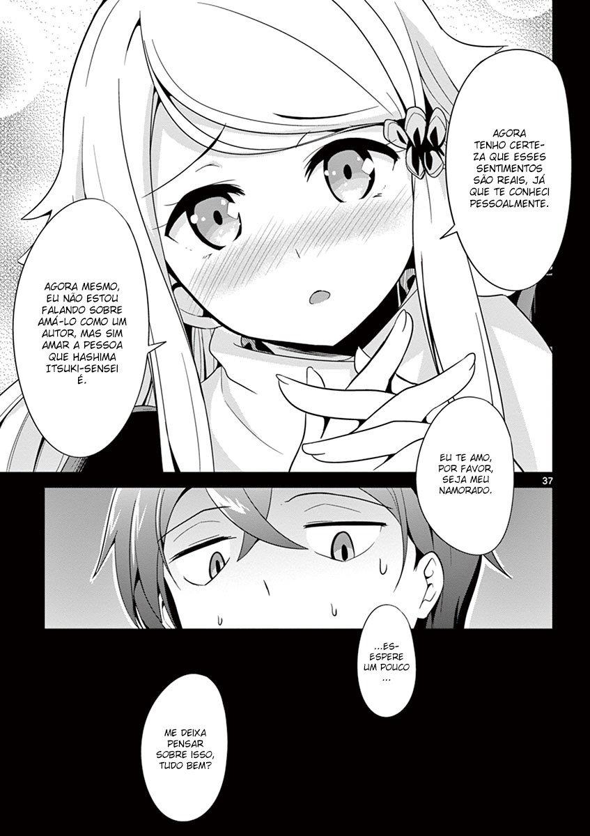 Imouto Sae Ireba Ii. @comic O Novelista é um Obcecado em Irmãzinhas 第39页