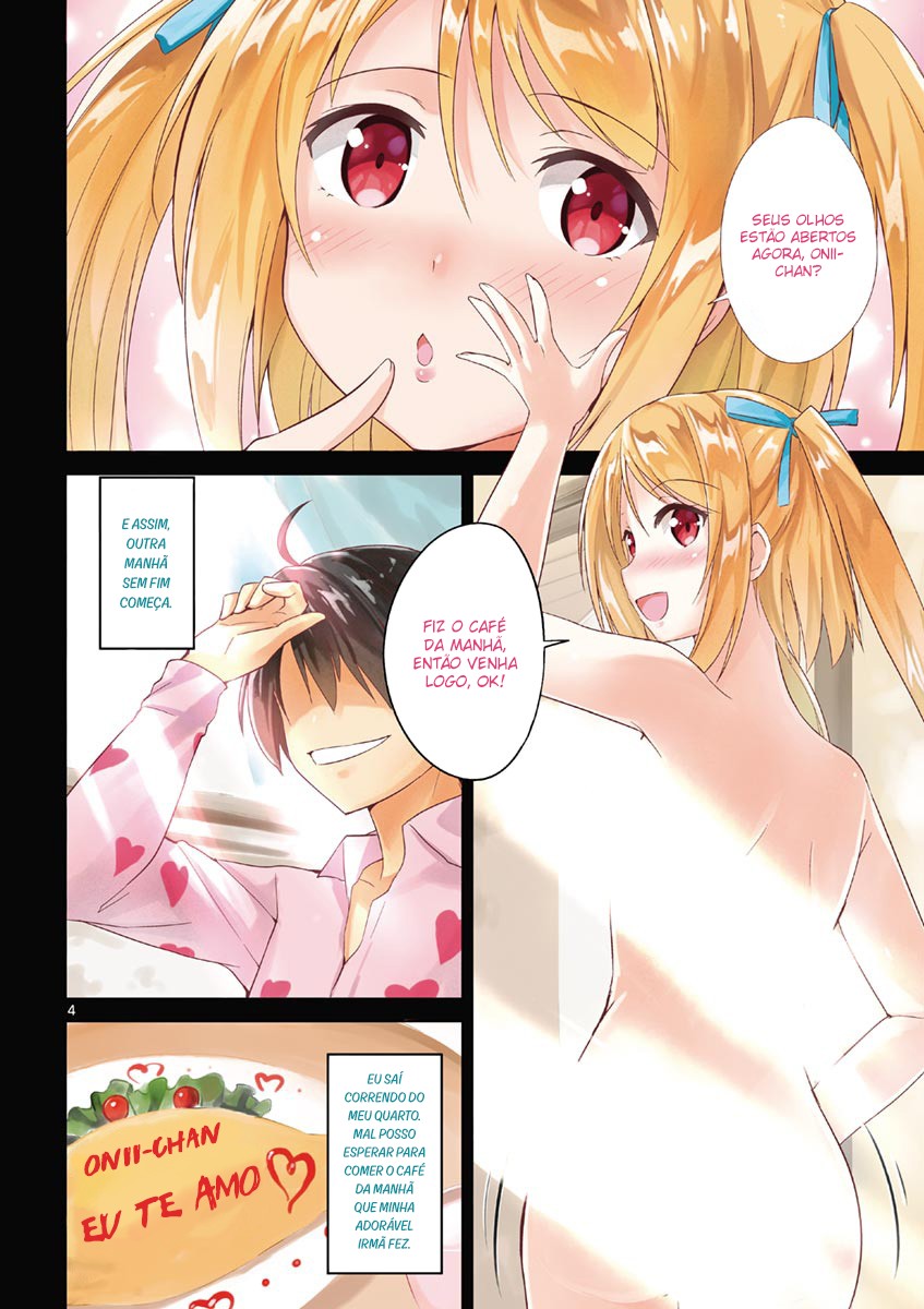 Imouto Sae Ireba Ii. @comic O Novelista é um Obcecado em Irmãzinhas 第5页