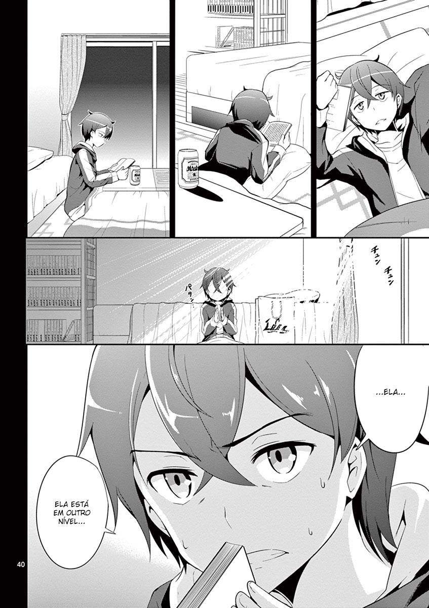 Imouto Sae Ireba Ii. @comic O Novelista é um Obcecado em Irmãzinhas 第42页