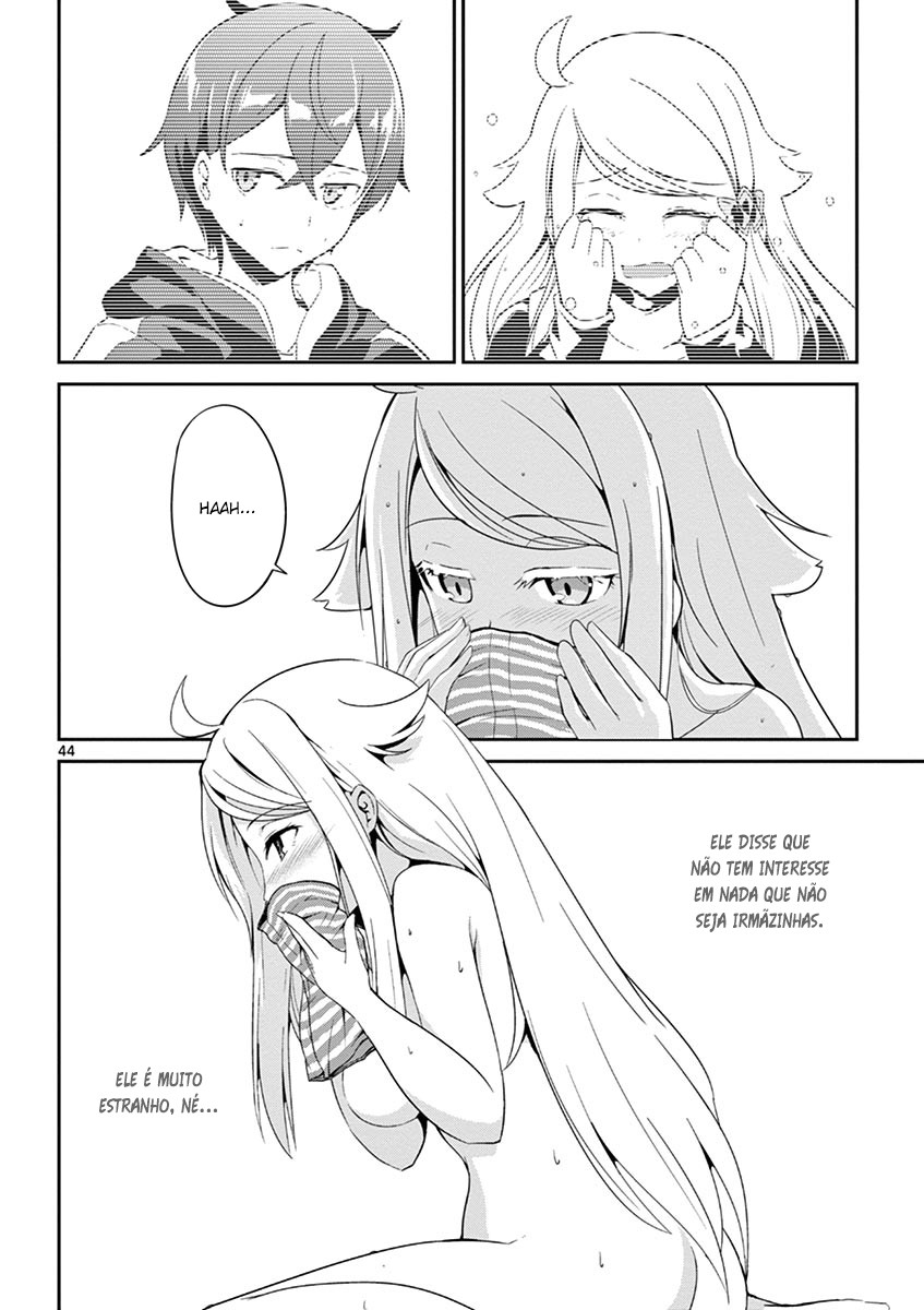 Imouto Sae Ireba Ii. @comic O Novelista é um Obcecado em Irmãzinhas 第46页