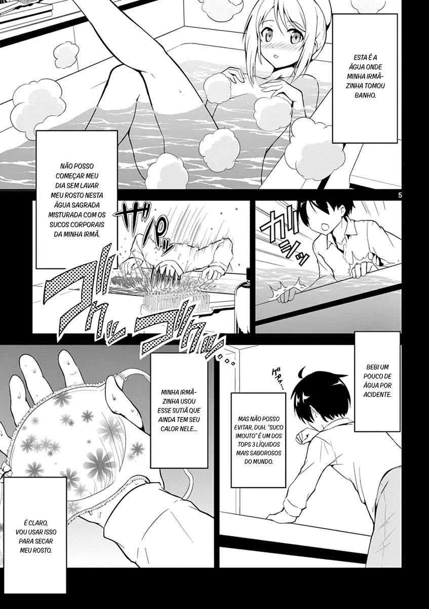 Imouto Sae Ireba Ii. @comic O Novelista é um Obcecado em Irmãzinhas 第7页