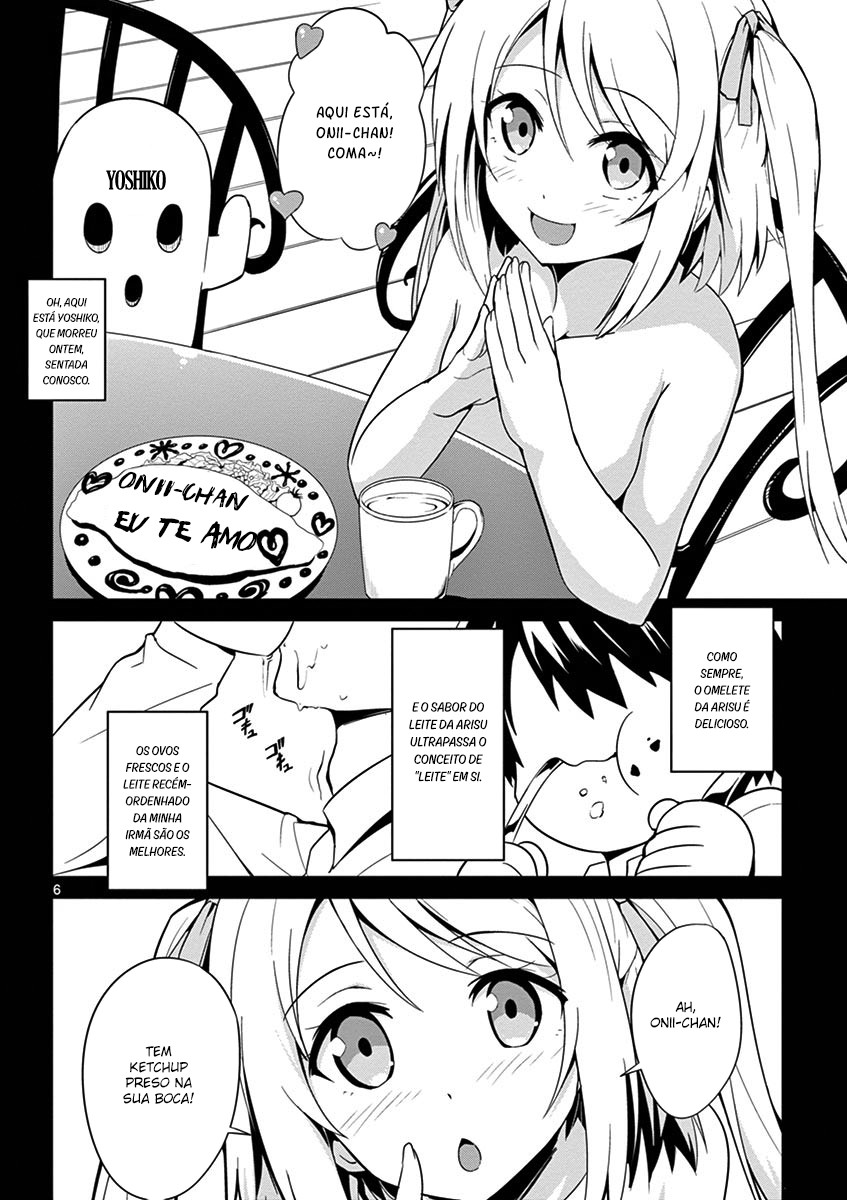 Imouto Sae Ireba Ii. @comic O Novelista é um Obcecado em Irmãzinhas 第8页