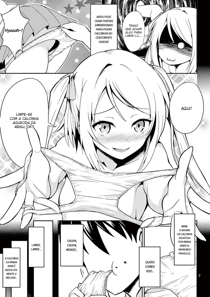 Imouto Sae Ireba Ii. @comic O Novelista é um Obcecado em Irmãzinhas 第9页