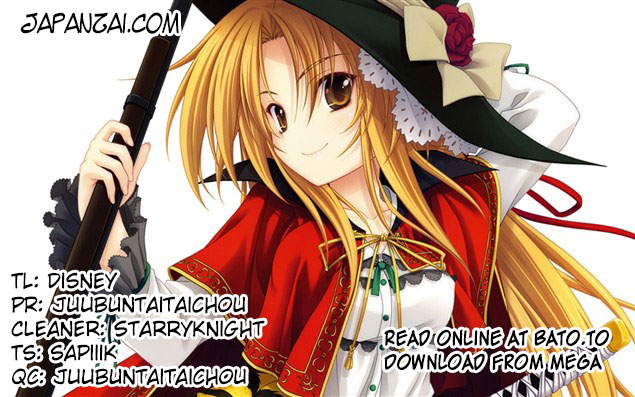 Gendai Majo Zukan A Certain Witch and Her Good Luck Charm 第1页