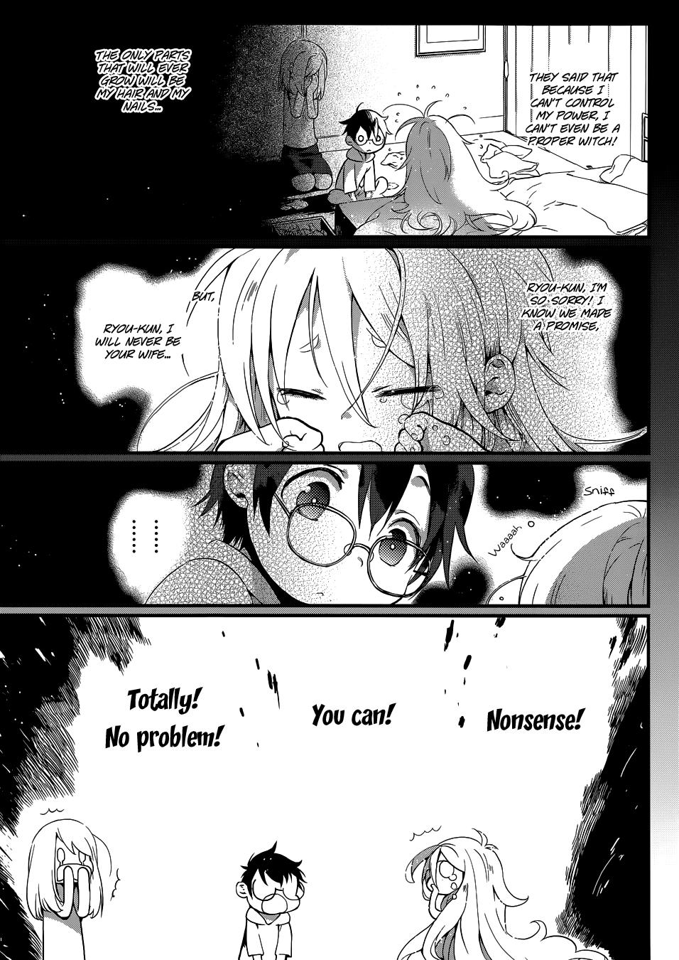 Gendai Majo Zukan A Certain Witch and Her Good Luck Charm 第18页