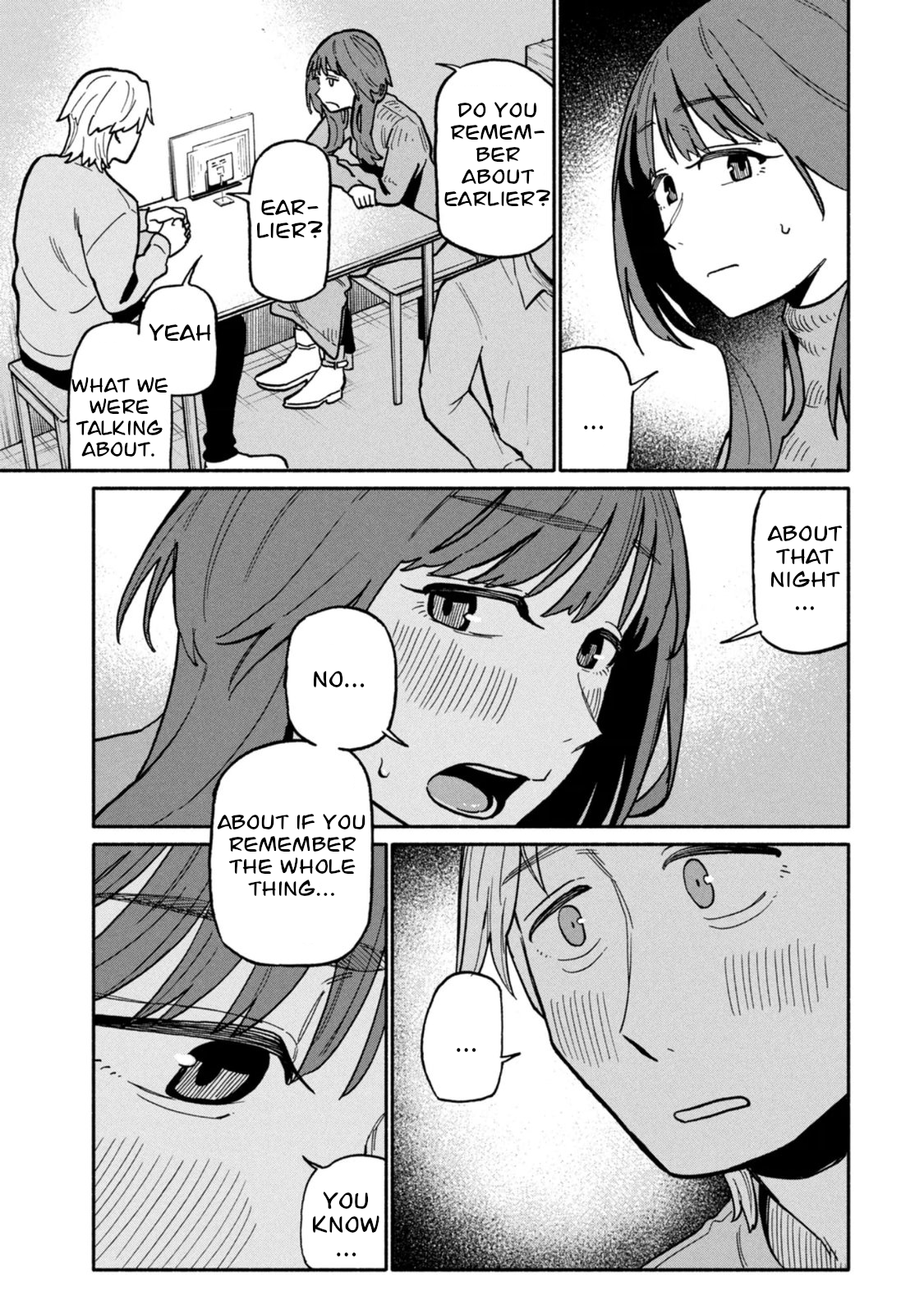 Boku wa Ano Yoru Ano Ko to That Girl Who Jumped 第15页