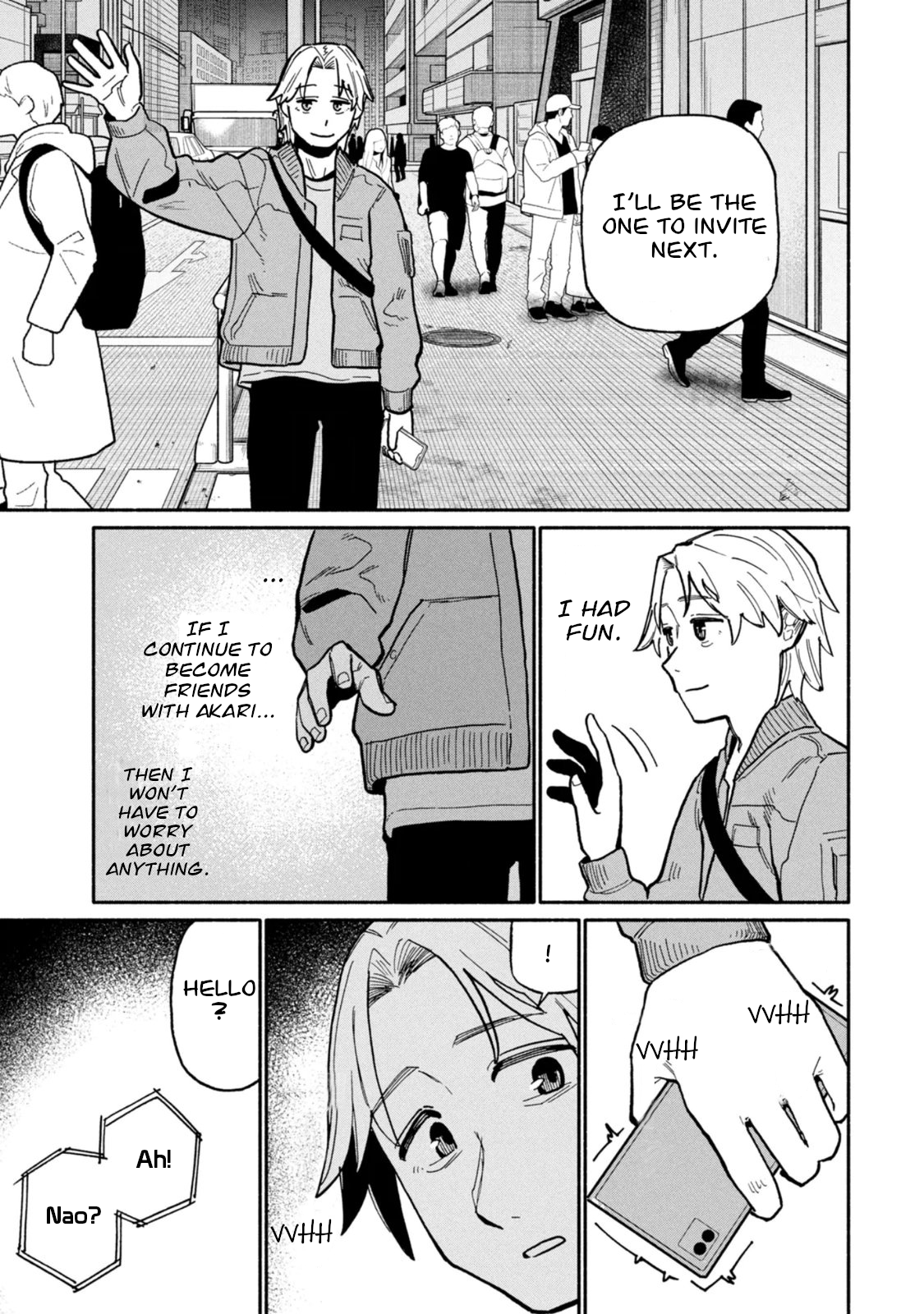 Boku wa Ano Yoru Ano Ko to That Girl Who Jumped 第27页
