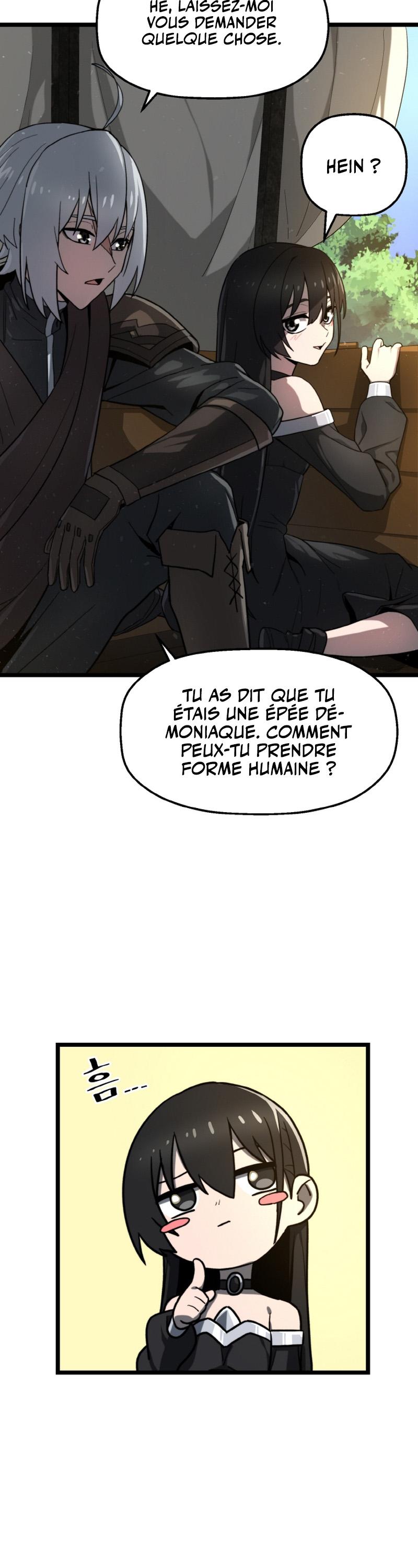 Damn Demonic Swords Ch. 2 第31页