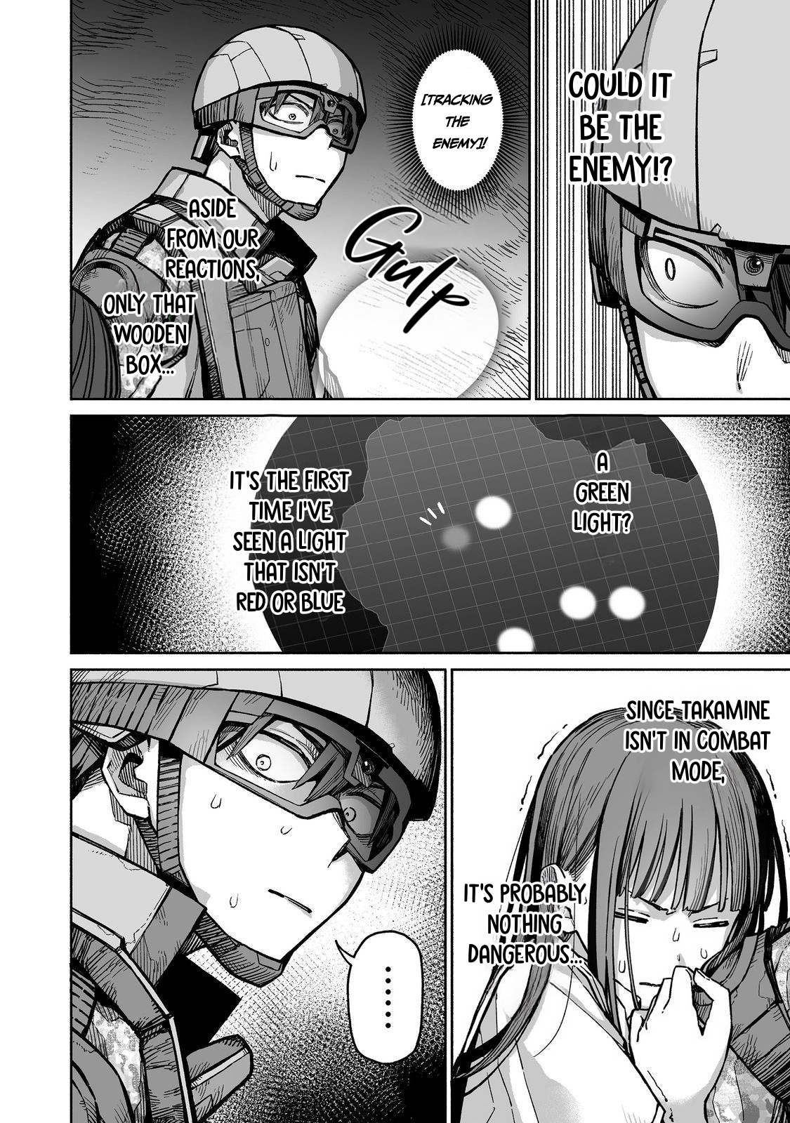 Ore to Kimitachi no Dungeon Sensou Vol. 1 Ch. 4 第3页