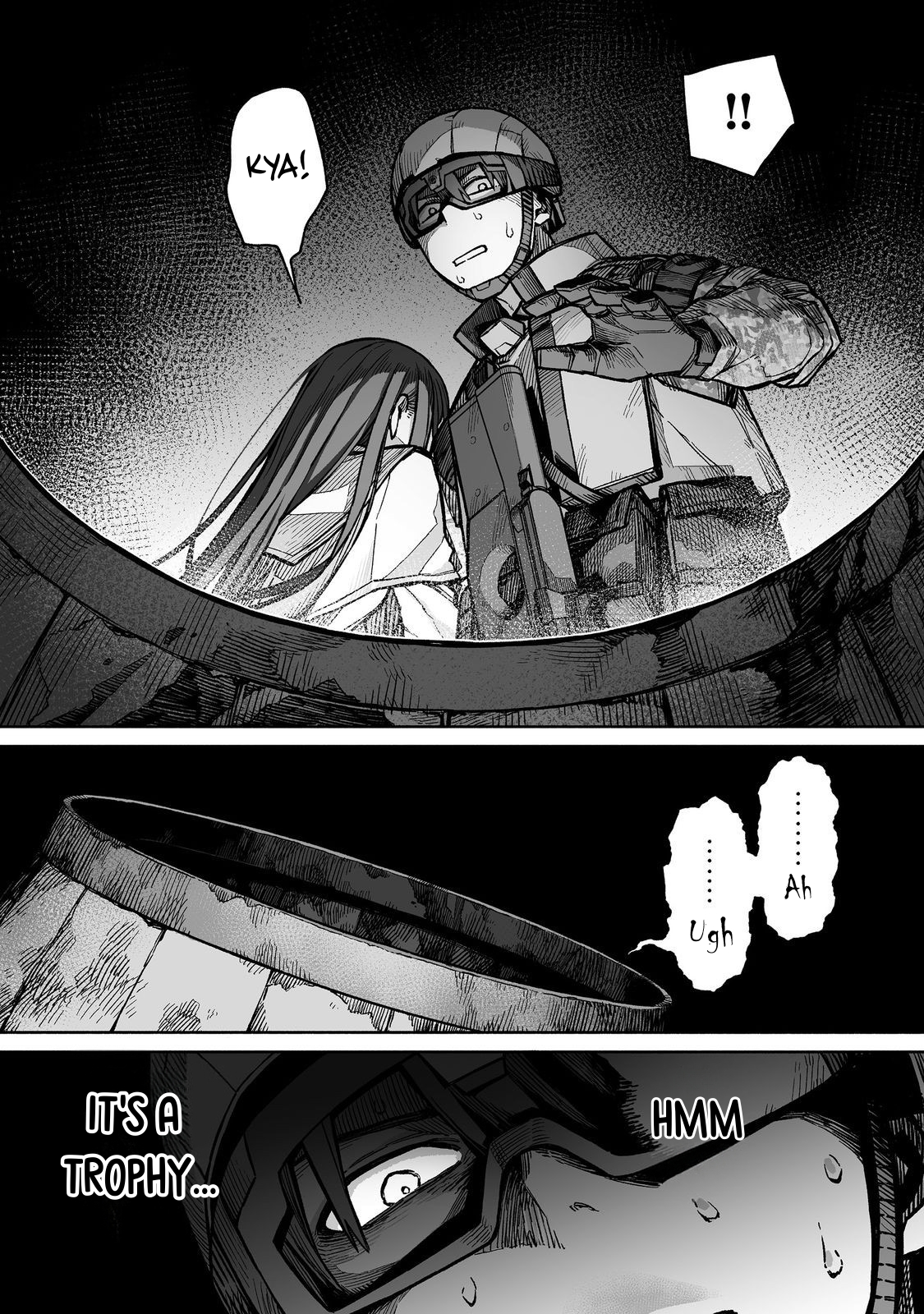 Ore to Kimitachi no Dungeon Sensou Vol. 1 Ch. 4 第5页