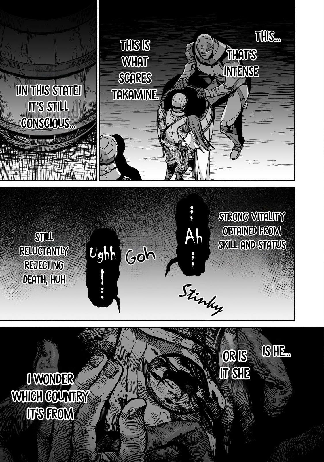 Ore to Kimitachi no Dungeon Sensou Vol. 1 Ch. 4 第6页