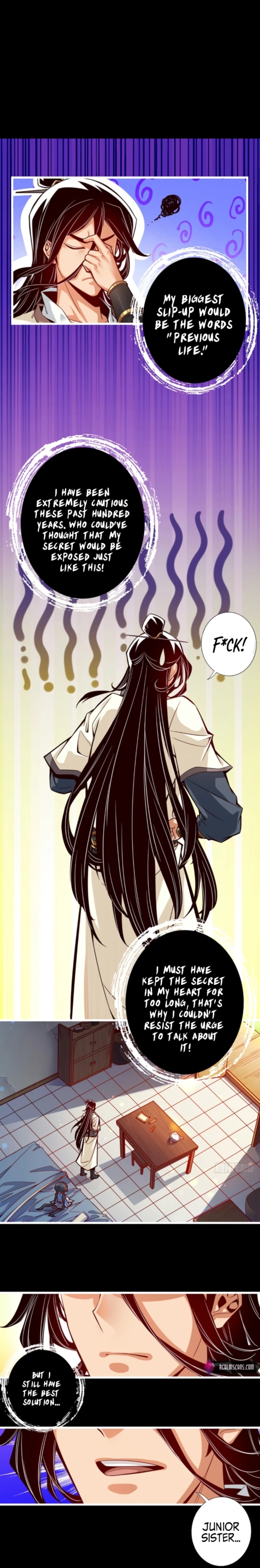 My Senior Brother Is Too Steady Ch. 3 第4页