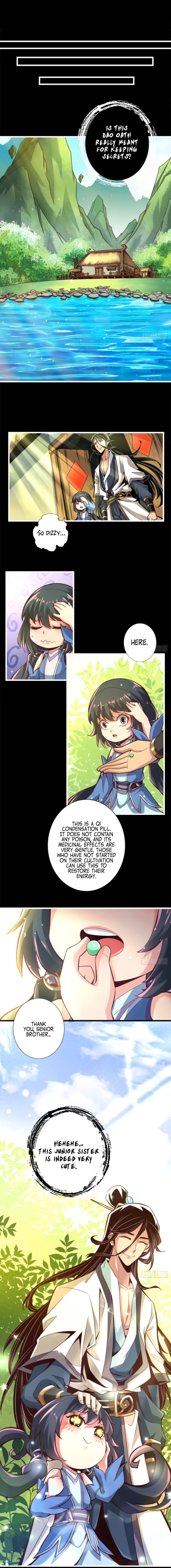 My Senior Brother Is Too Steady Ch. 3 第7页