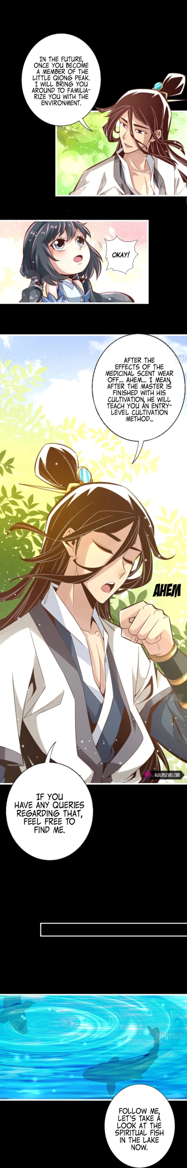 My Senior Brother Is Too Steady Ch. 3 第8页