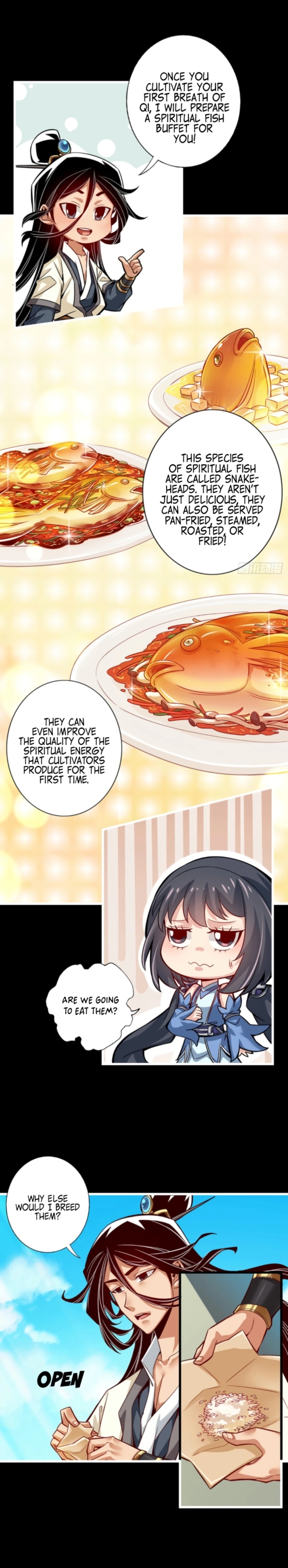 My Senior Brother Is Too Steady Ch. 3 第10页