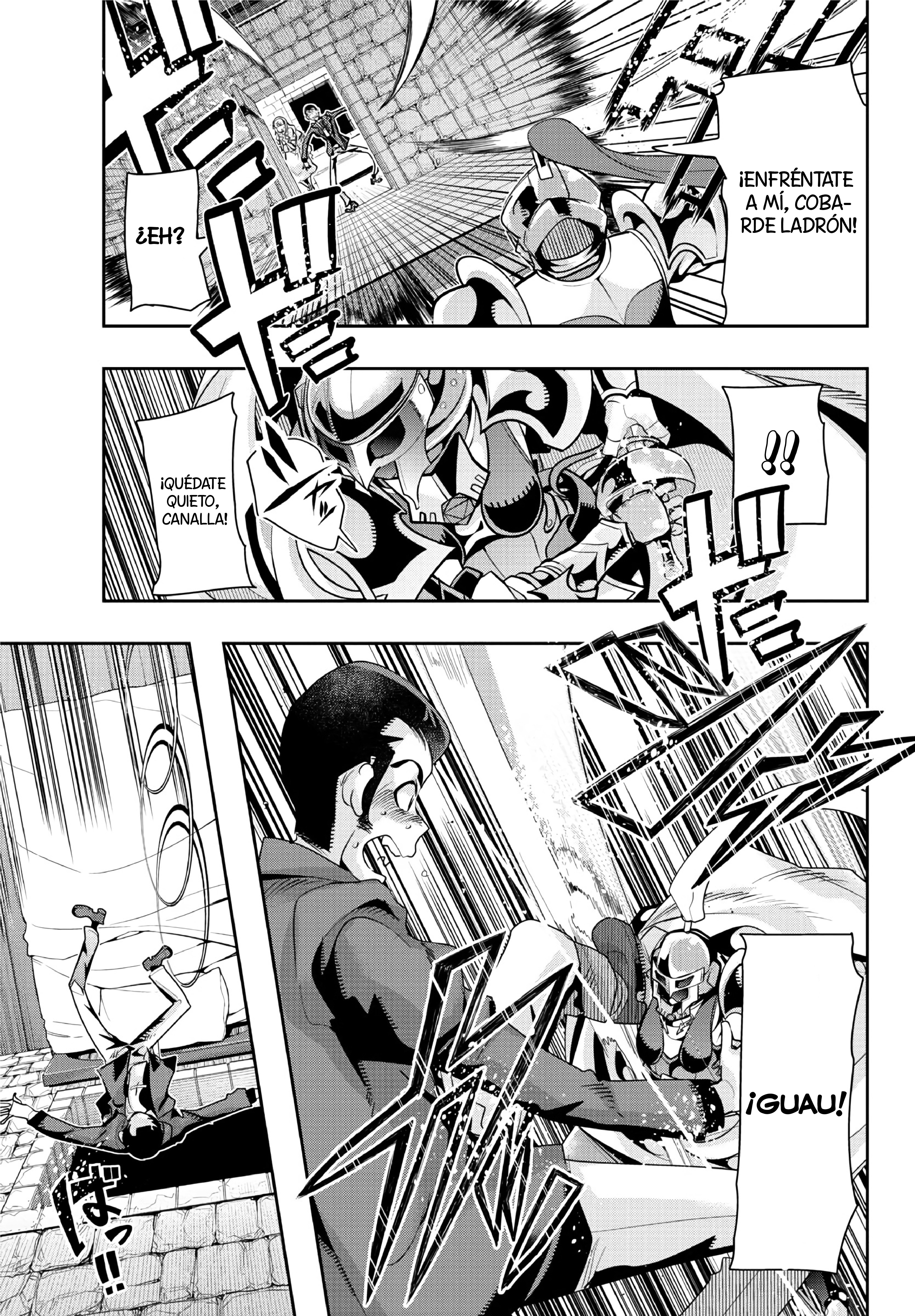 Lupin III: Neighbor World Princess El Primer Tesoro Del Otro Mundo 第3页