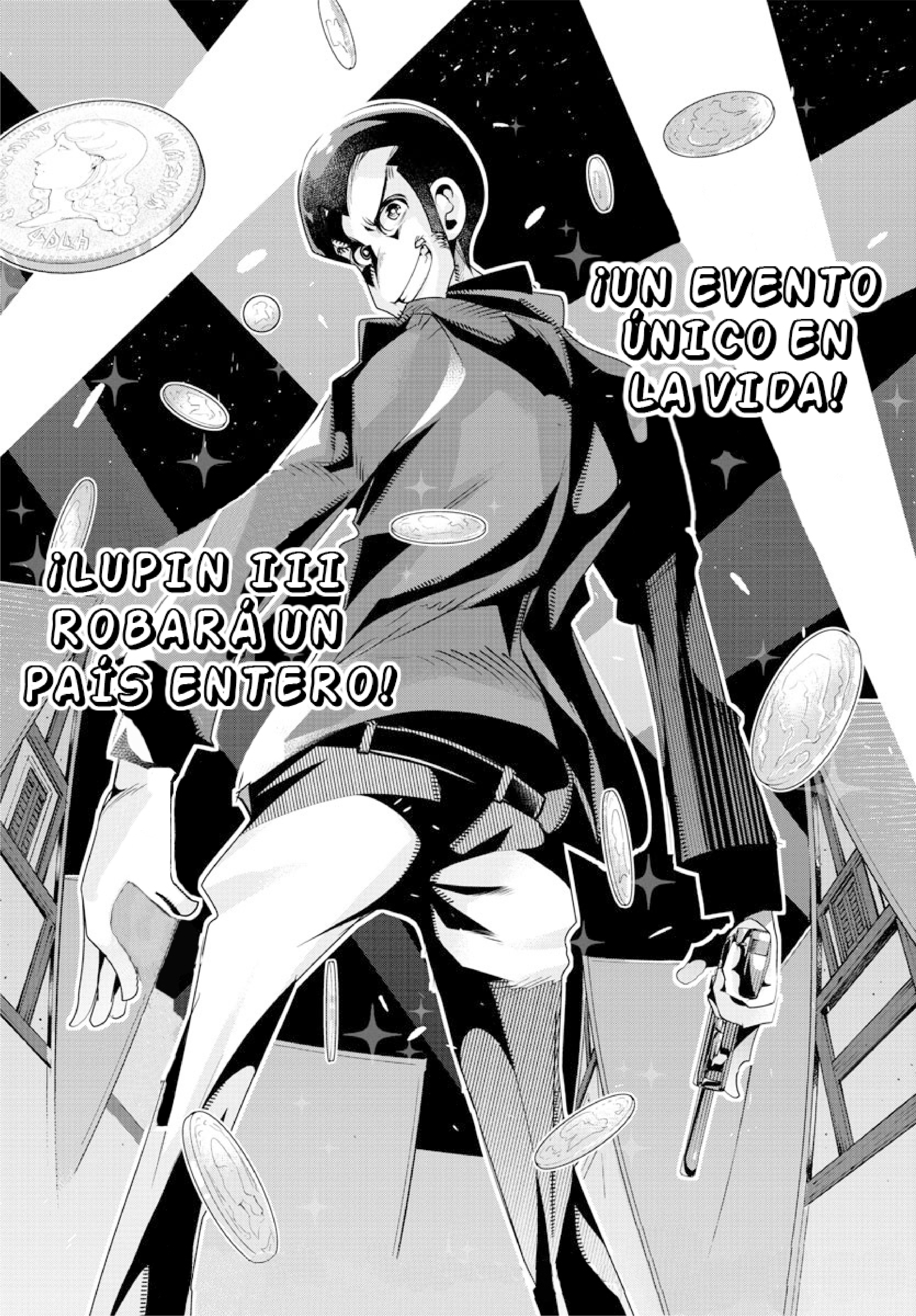 Lupin III: Neighbor World Princess El Primer Tesoro Del Otro Mundo 第30页