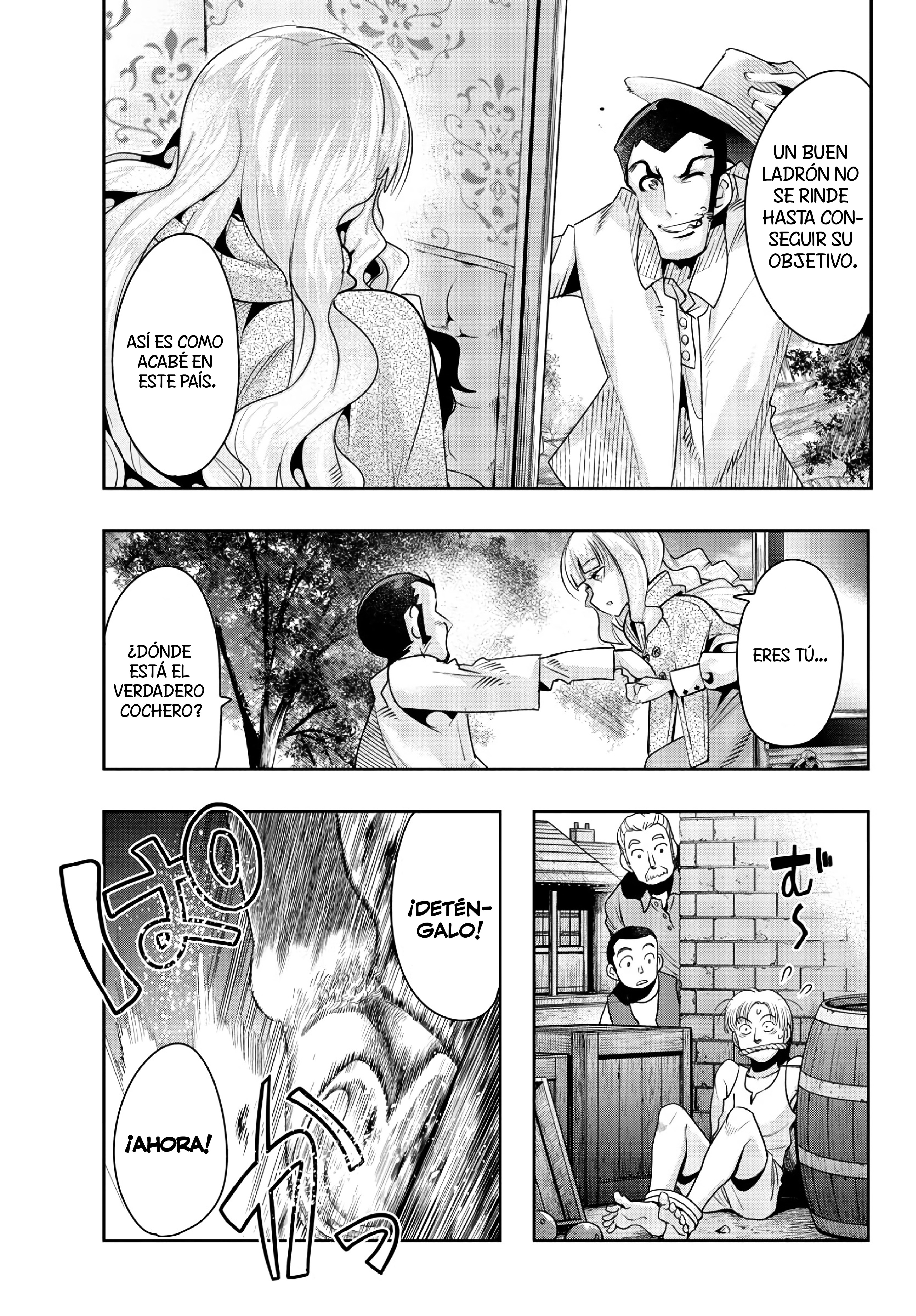 Lupin III: Neighbor World Princess El Primer Tesoro Del Otro Mundo 第9页