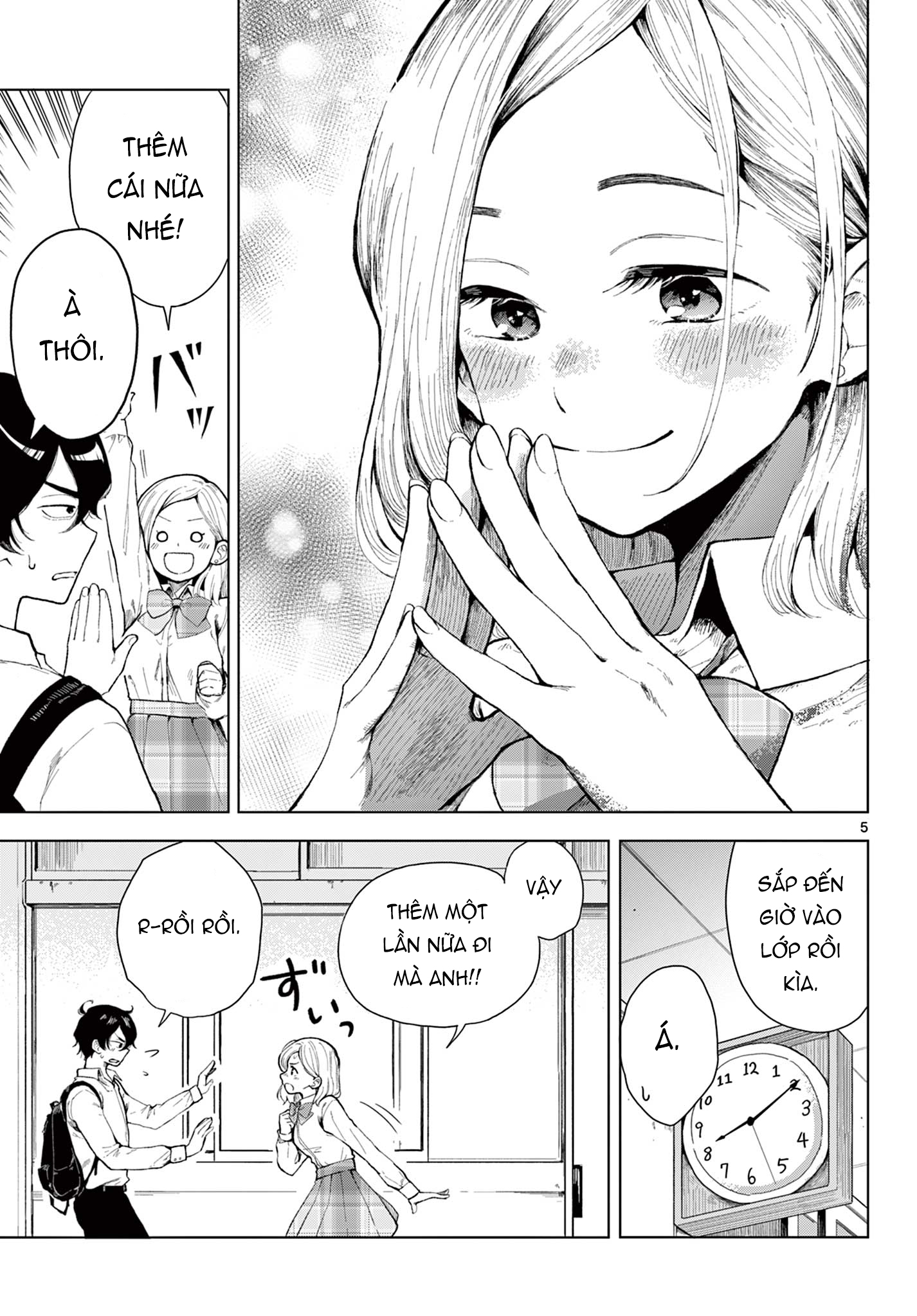 Majo Minarai no Kouhai Oneshot 第5页