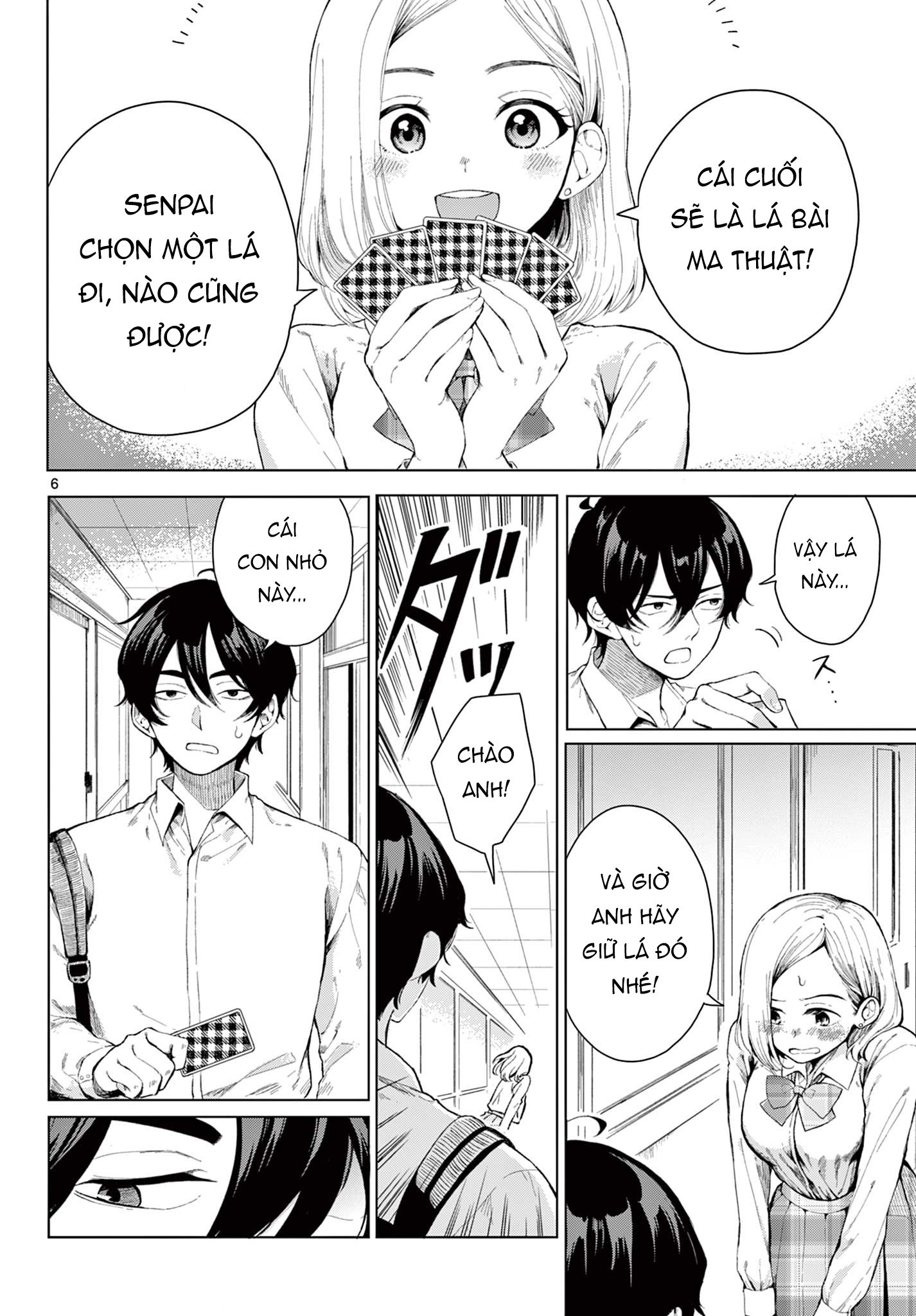 Majo Minarai no Kouhai Oneshot 第6页