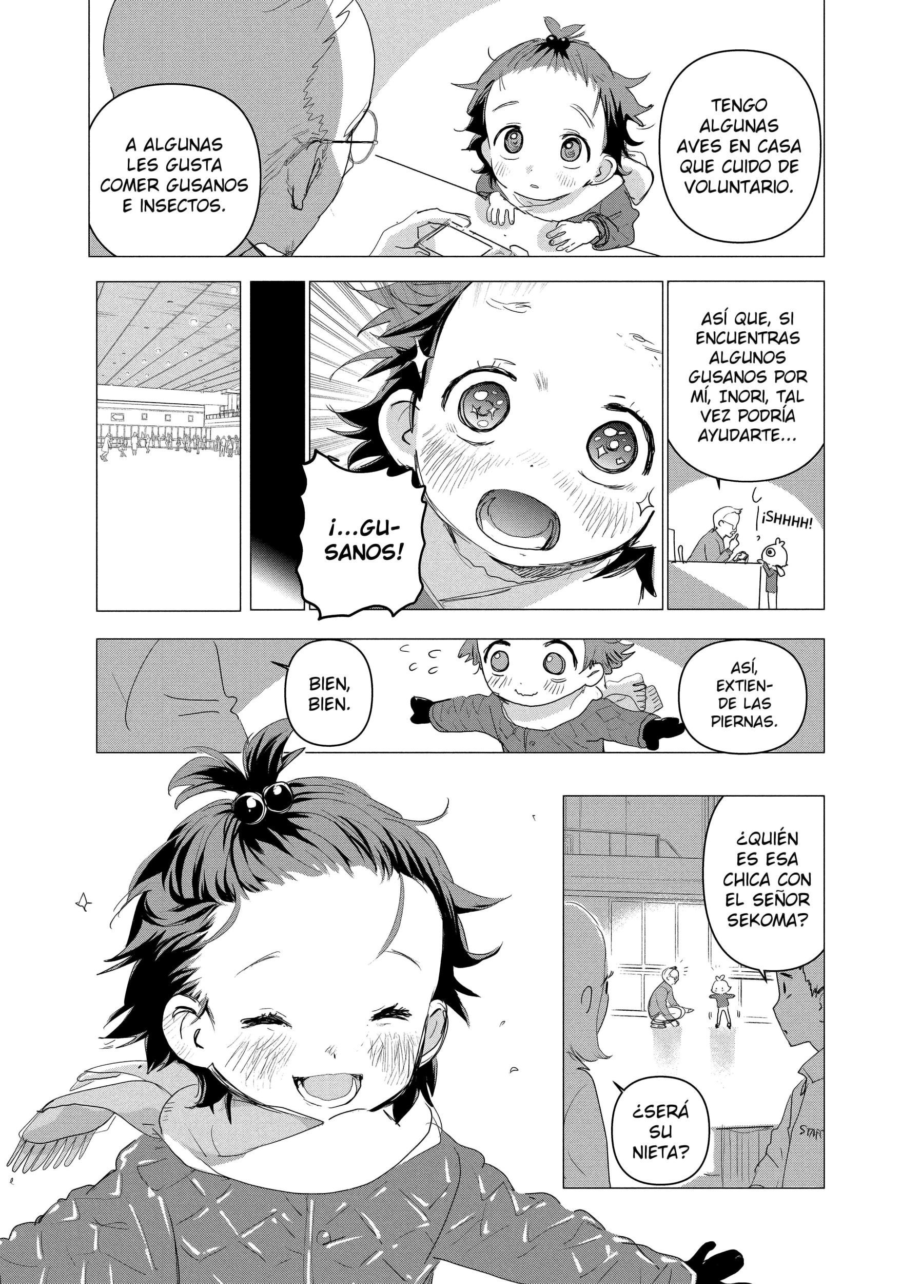 Medalist Inori y las aves 第4页