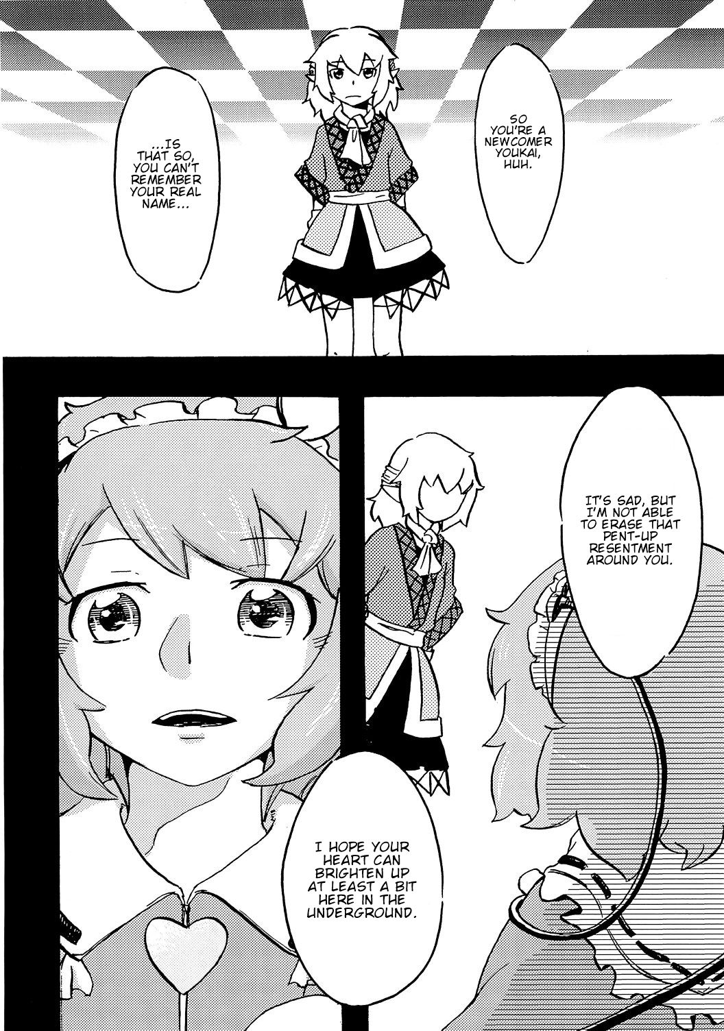 Touhou - It MAKES ME HAPPY (Doujinshi) 第3页