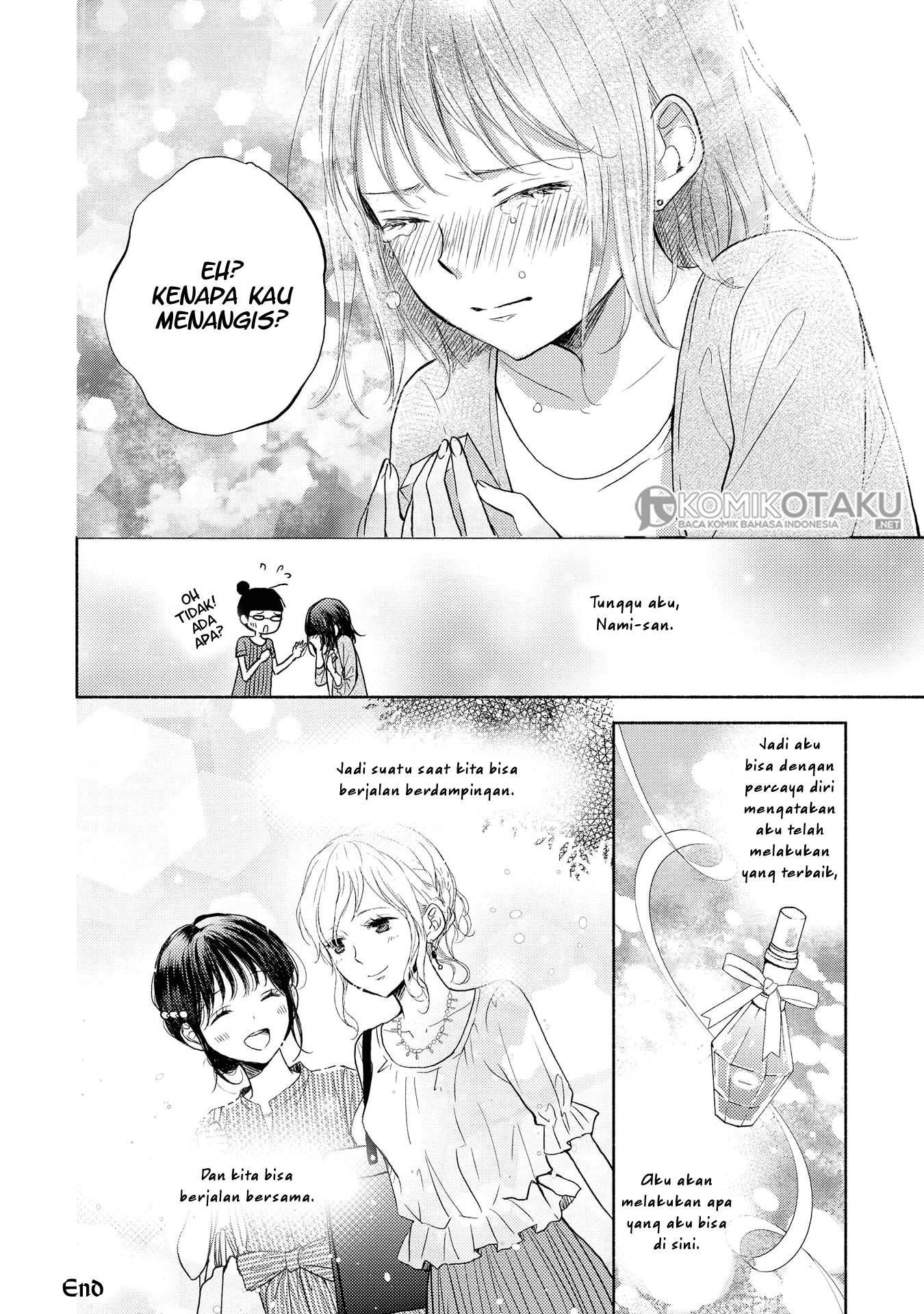 Chocolat Shakaijin Yuri Anthology Vol. 1 Ch. 3 第13页