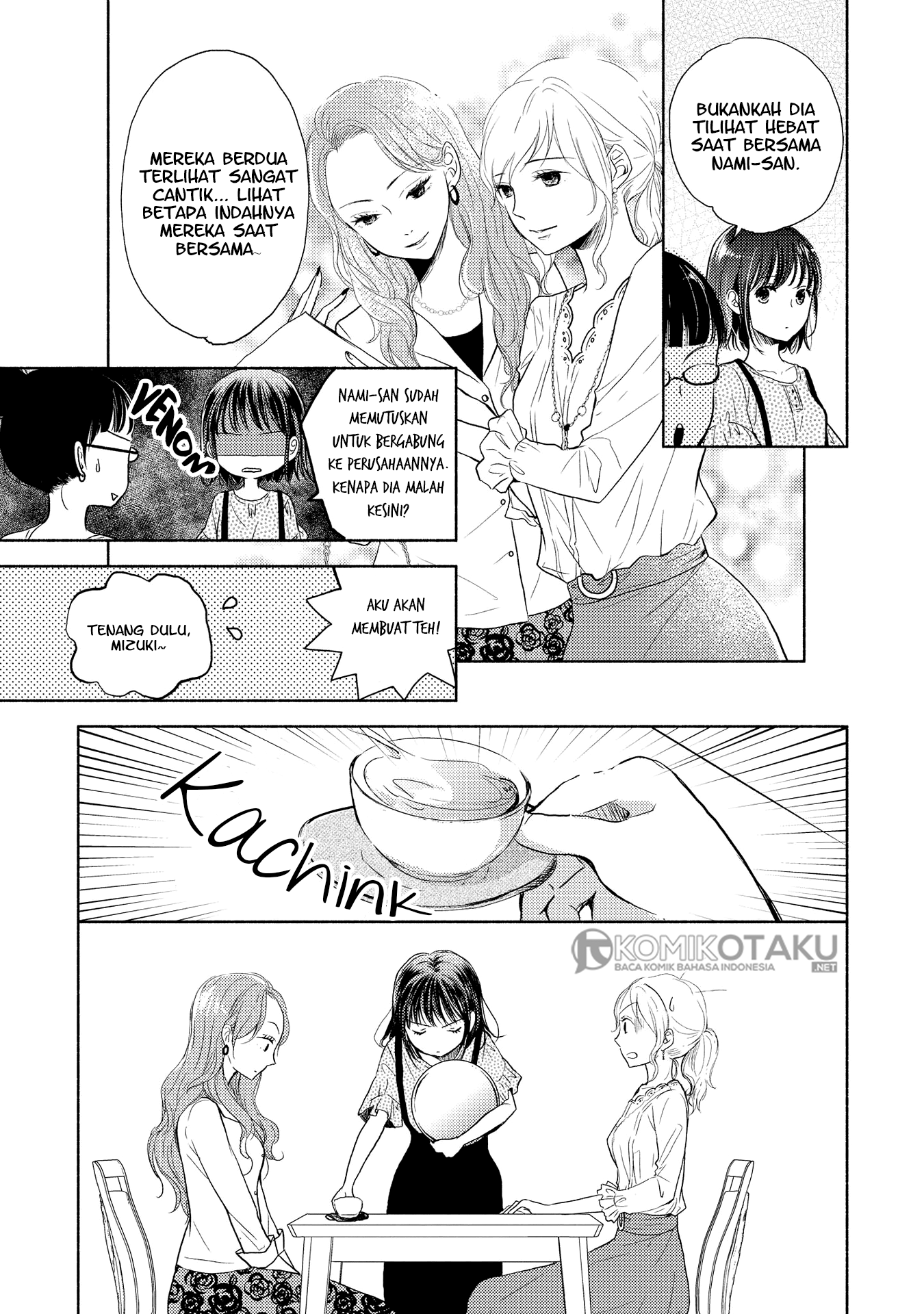Chocolat Shakaijin Yuri Anthology Vol. 1 Ch. 3 第6页