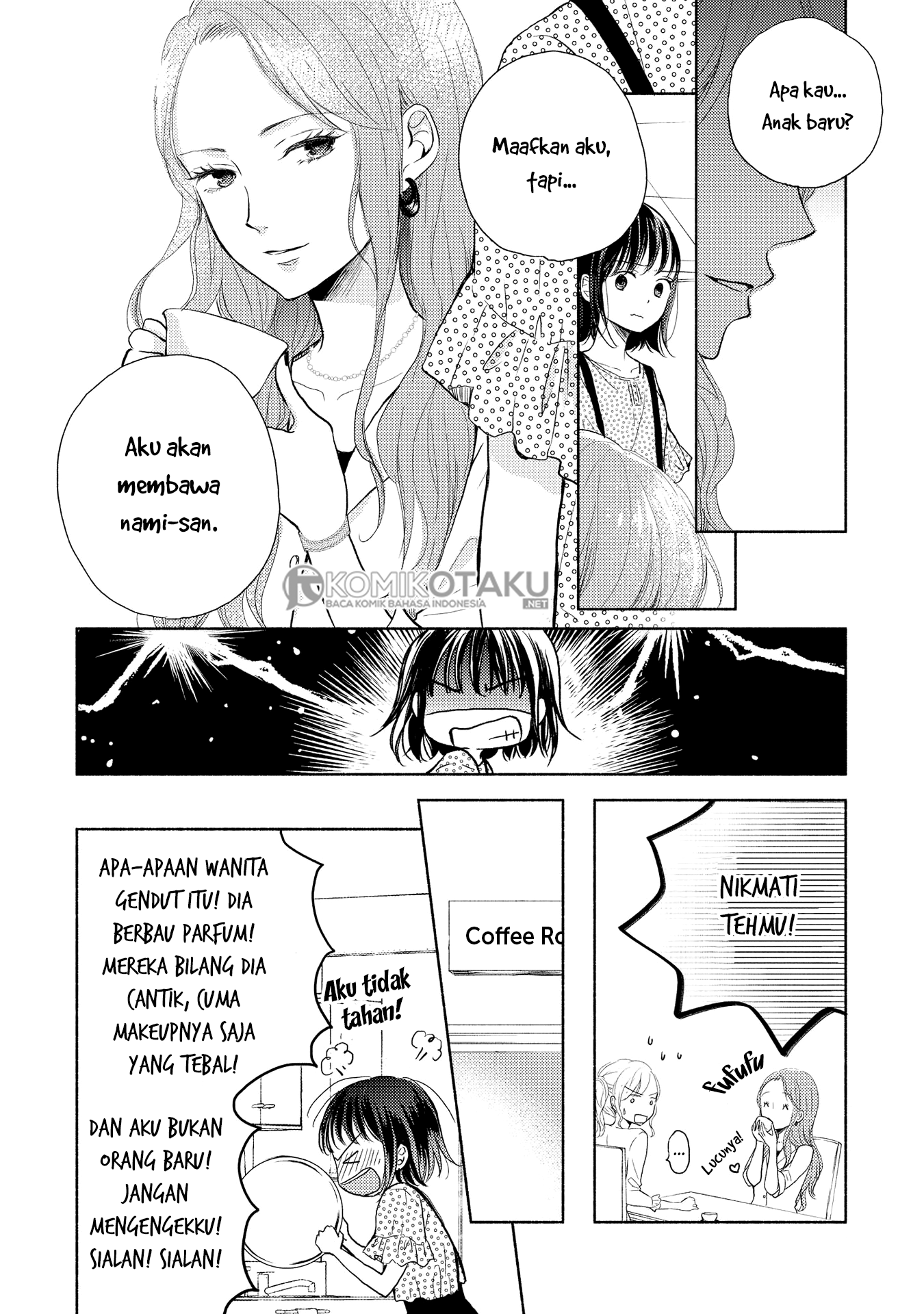 Chocolat Shakaijin Yuri Anthology Vol. 1 Ch. 3 第7页