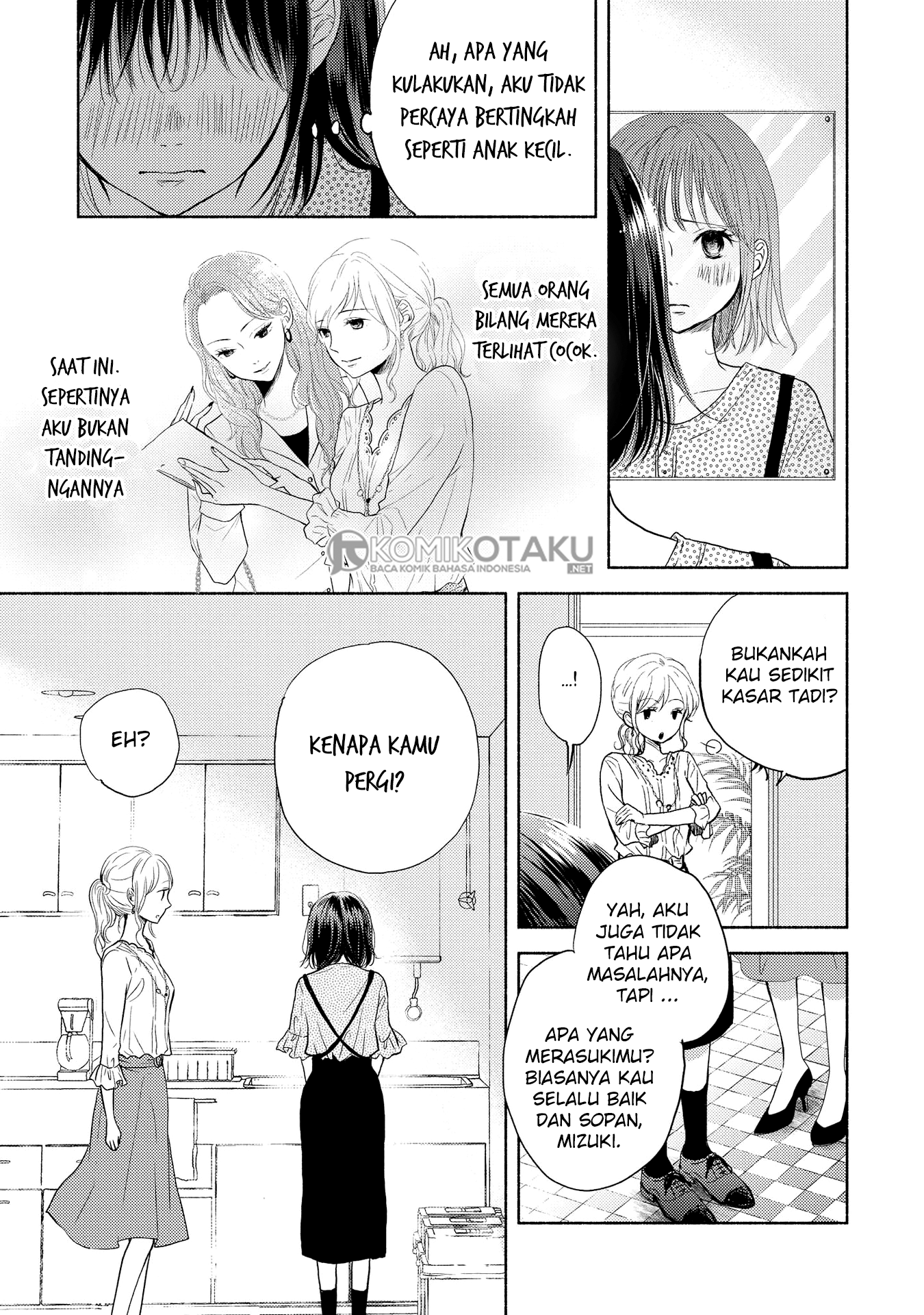 Chocolat Shakaijin Yuri Anthology Vol. 1 Ch. 3 第8页