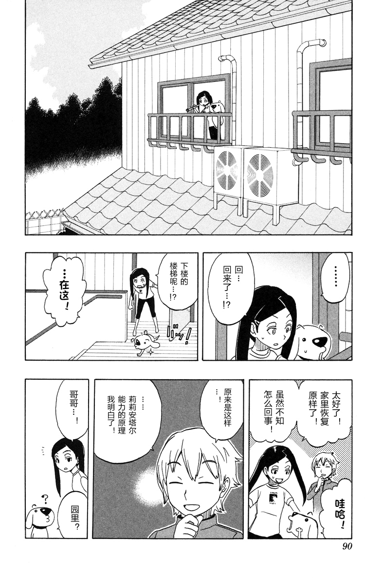 Kashikoi Ken Rilienthal 聪明的狗狗莉莉安塔尔与红色的楼梯 第25页