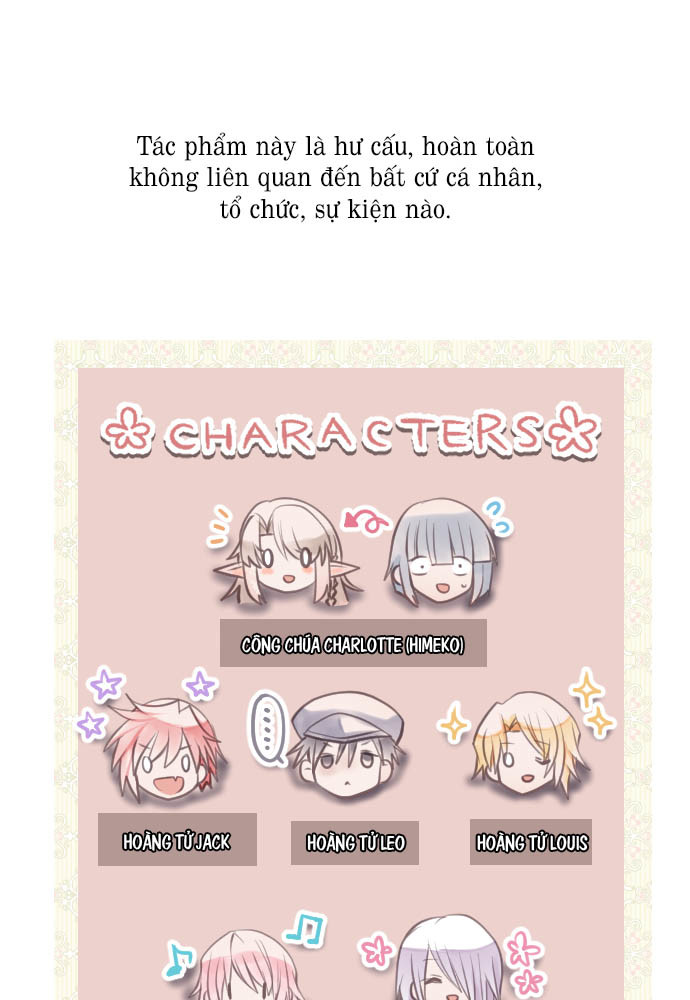 Reincarnated as a Fake Princess Ch. 6 第1页
