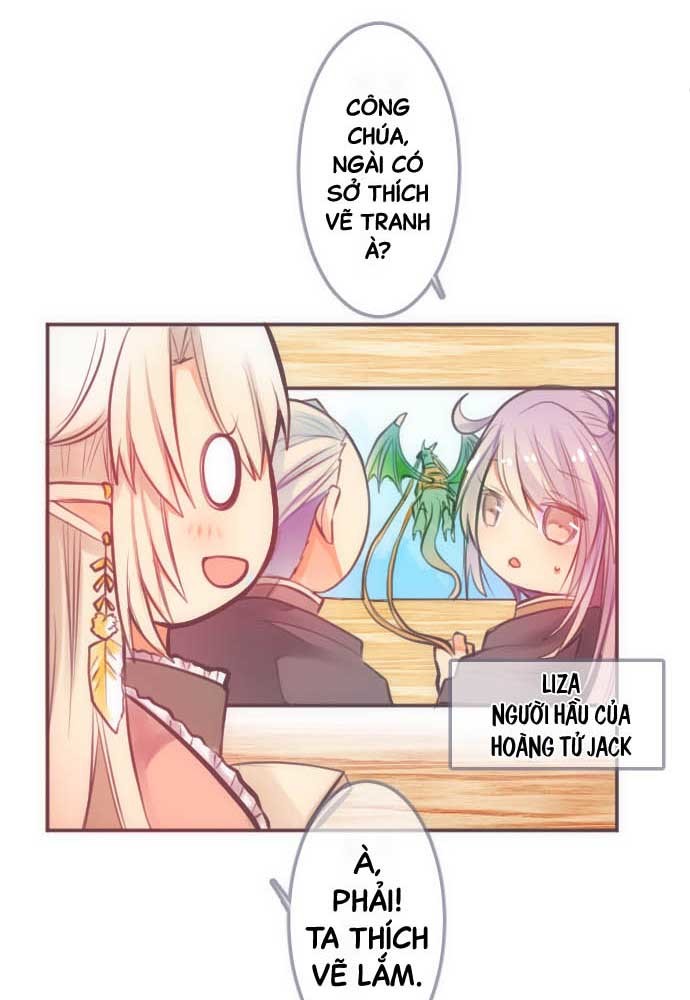 Reincarnated as a Fake Princess Ch. 6 第12页