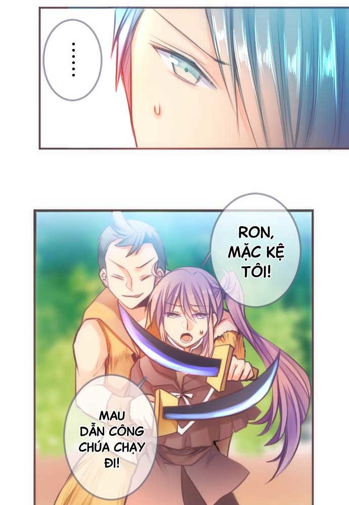 Reincarnated as a Fake Princess Ch. 6 第35页