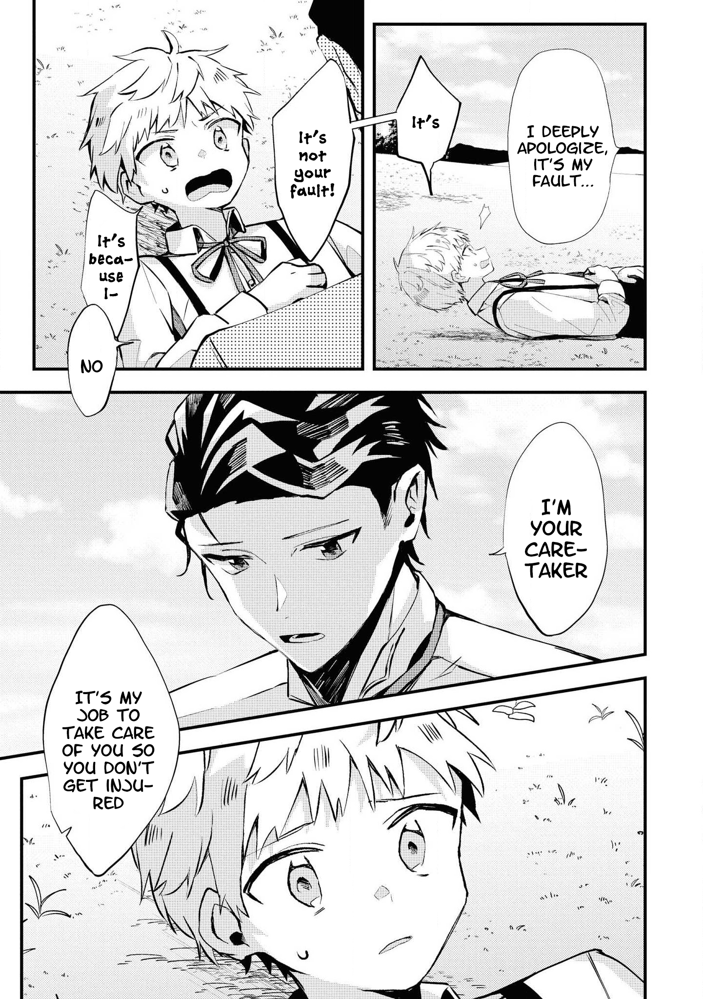 Kinpatsu Obotchama to Nihonjin Shitsuji Ch. 3 第11页