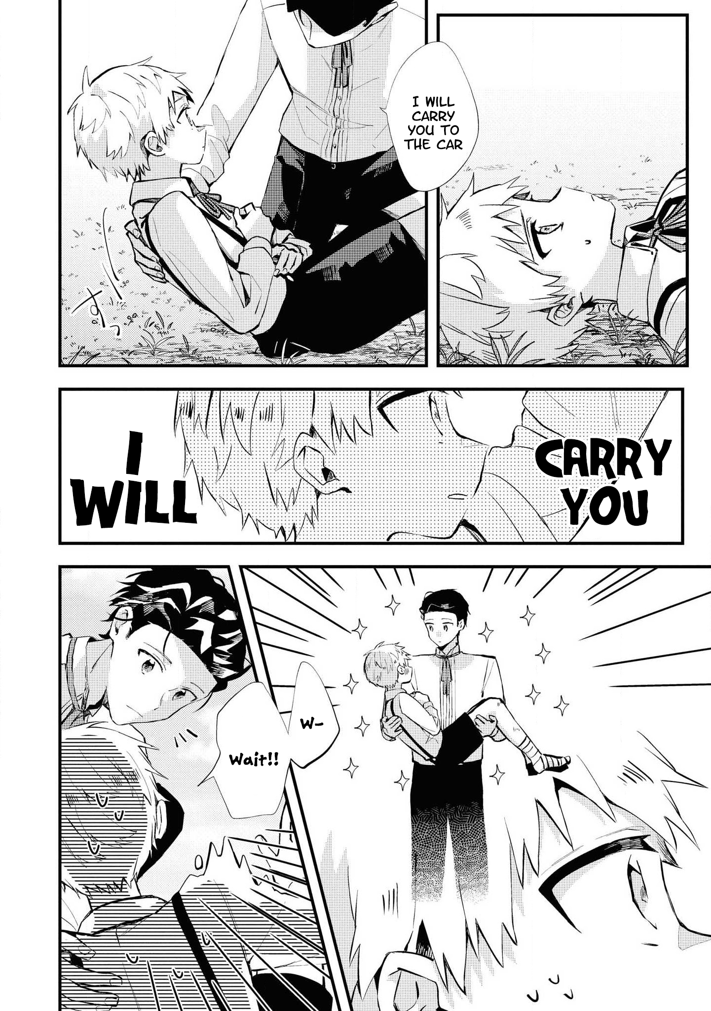 Kinpatsu Obotchama to Nihonjin Shitsuji Ch. 3 第12页