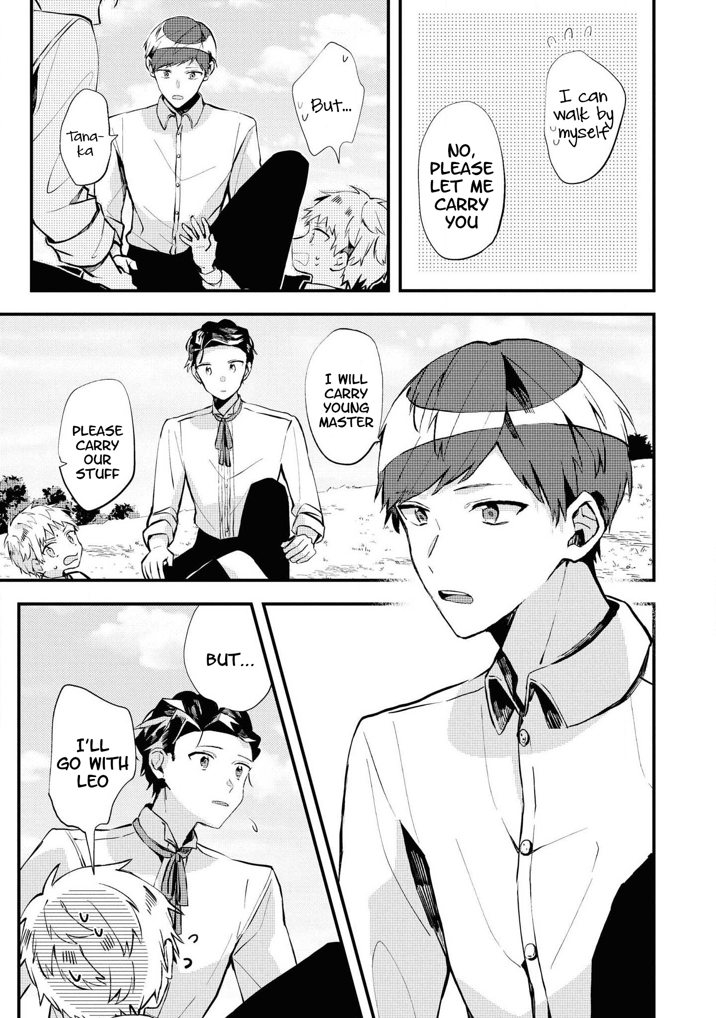 Kinpatsu Obotchama to Nihonjin Shitsuji Ch. 3 第13页