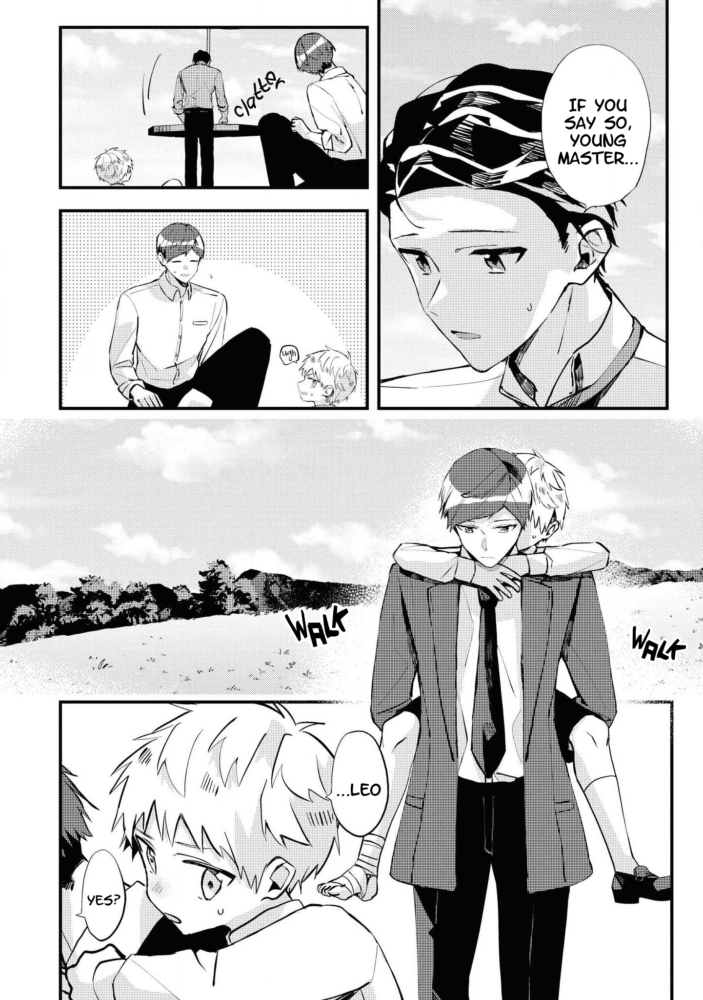 Kinpatsu Obotchama to Nihonjin Shitsuji Ch. 3 第14页