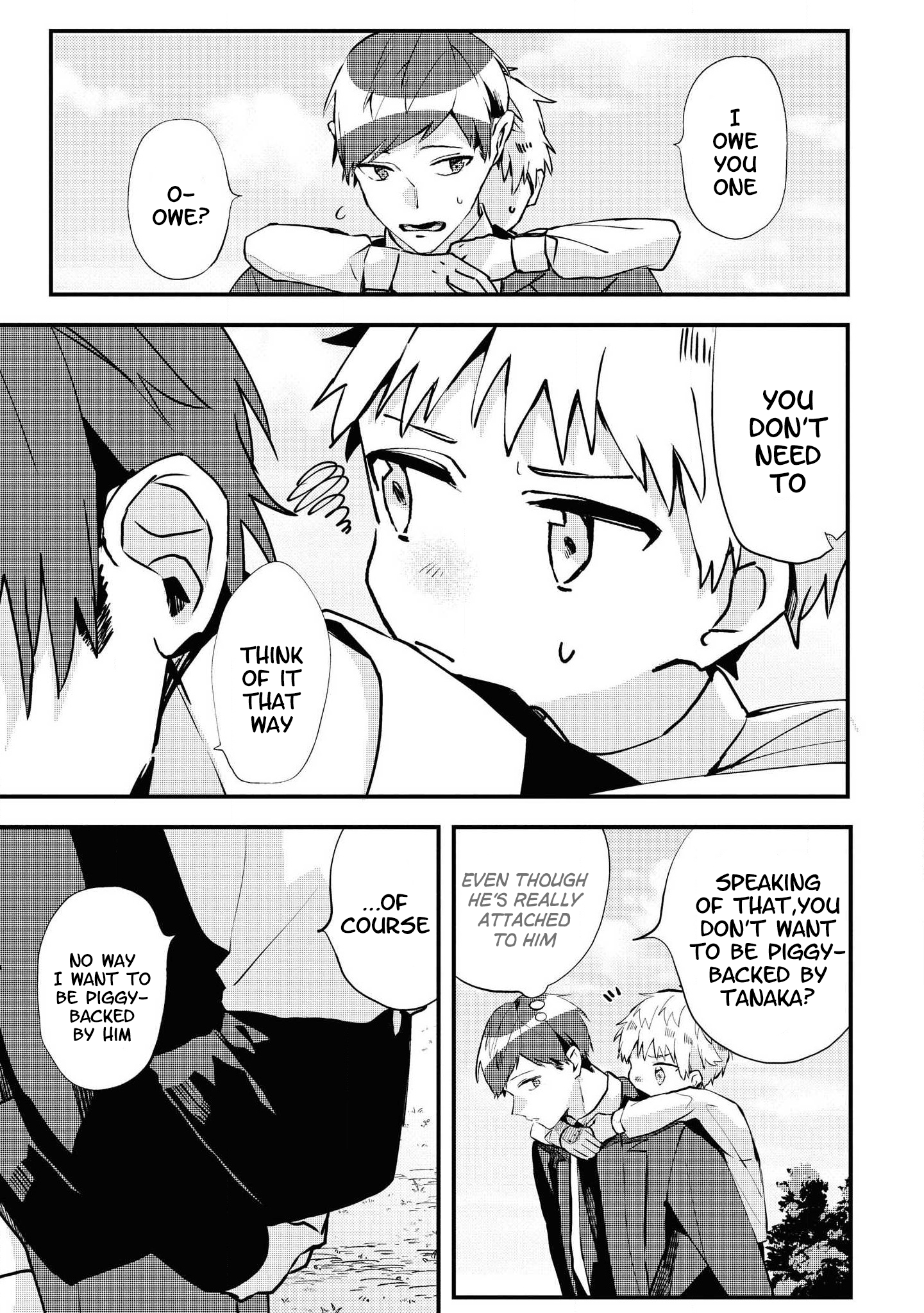 Kinpatsu Obotchama to Nihonjin Shitsuji Ch. 3 第15页