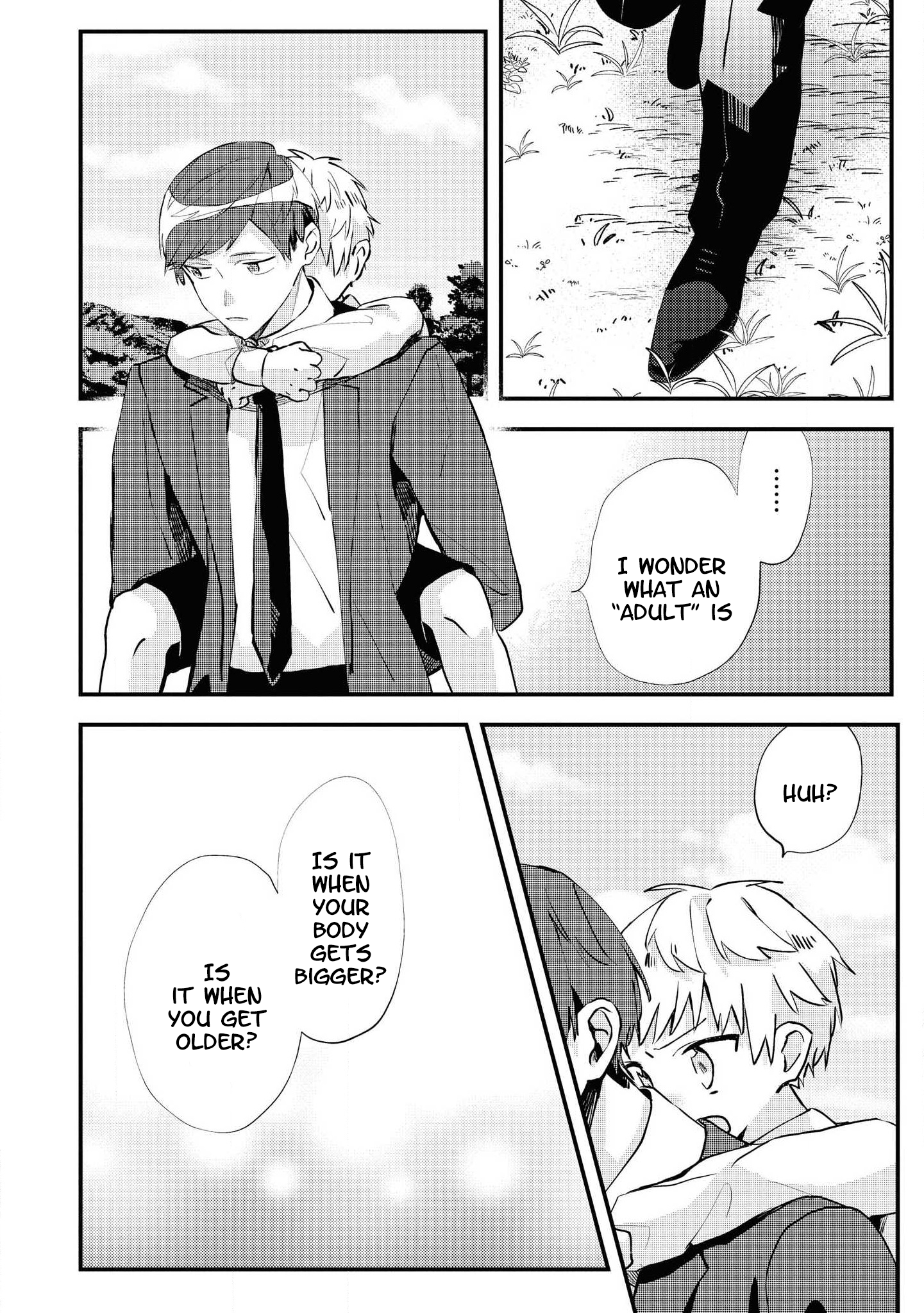 Kinpatsu Obotchama to Nihonjin Shitsuji Ch. 3 第18页