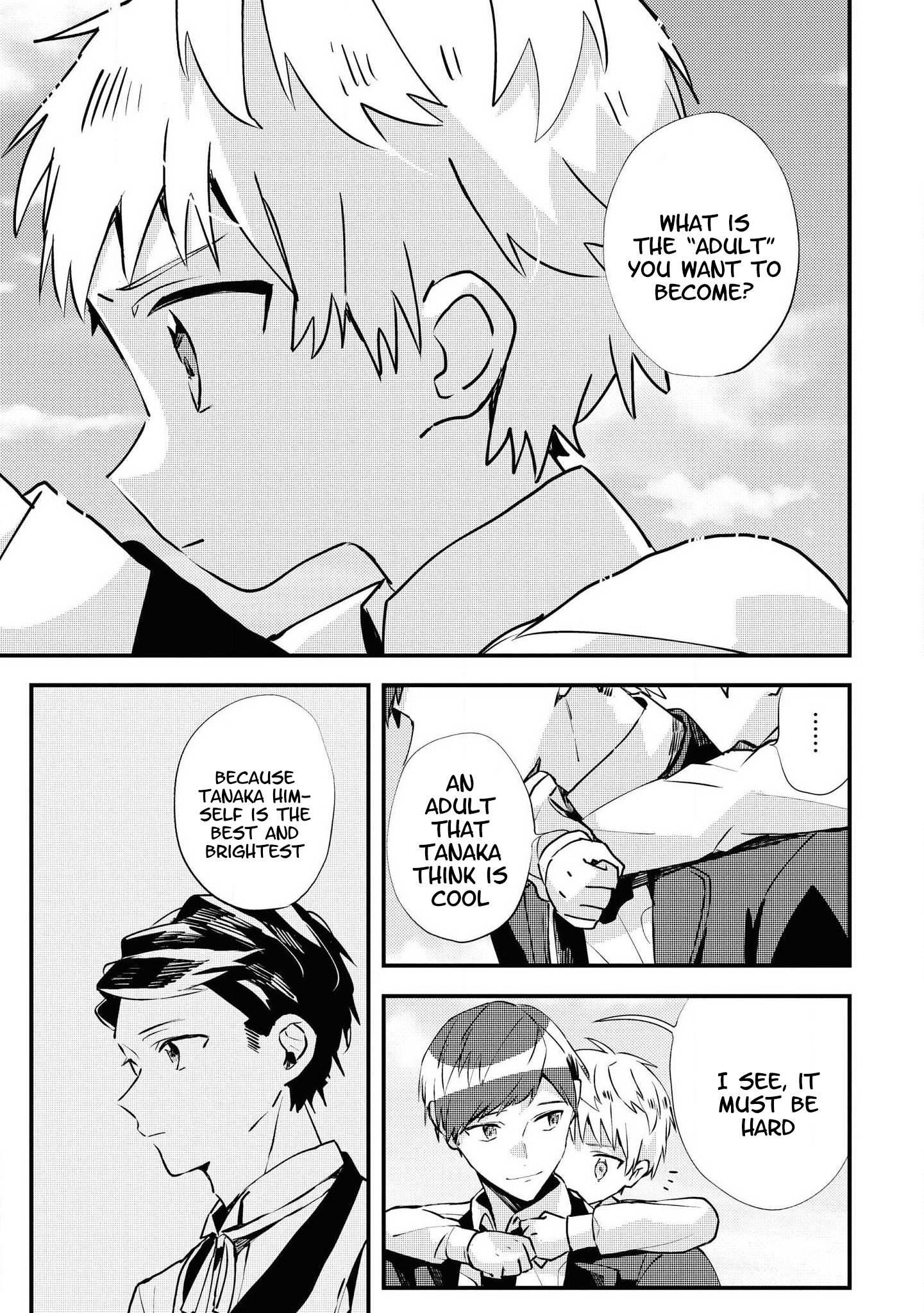 Kinpatsu Obotchama to Nihonjin Shitsuji Ch. 3 第19页