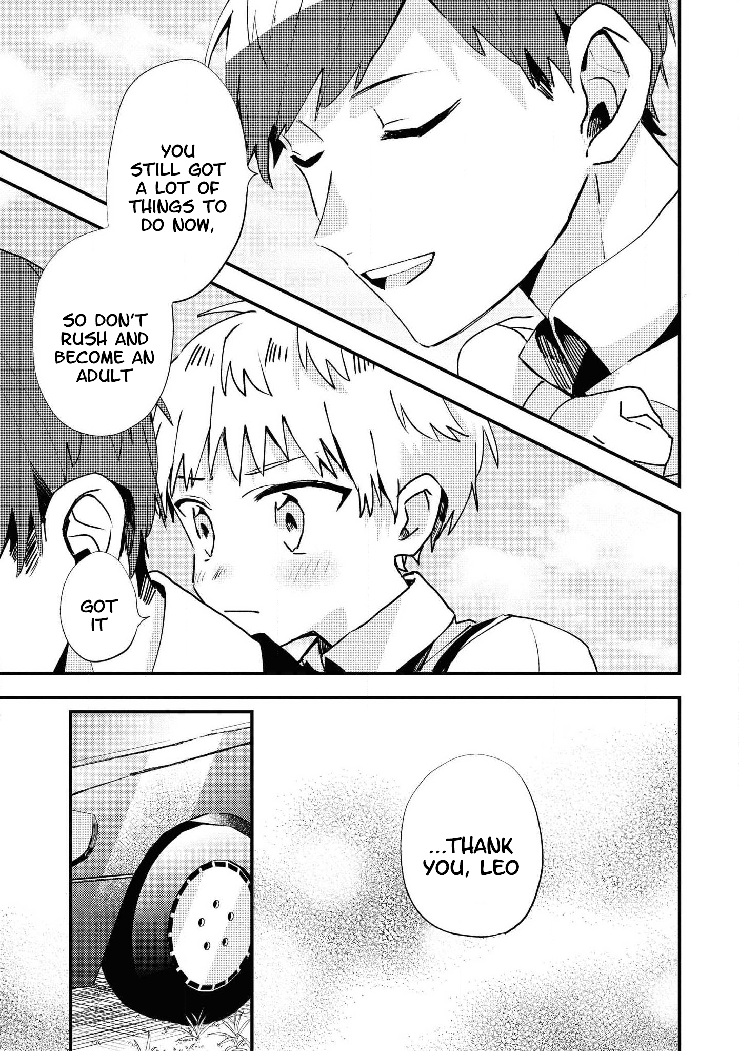 Kinpatsu Obotchama to Nihonjin Shitsuji Ch. 3 第21页