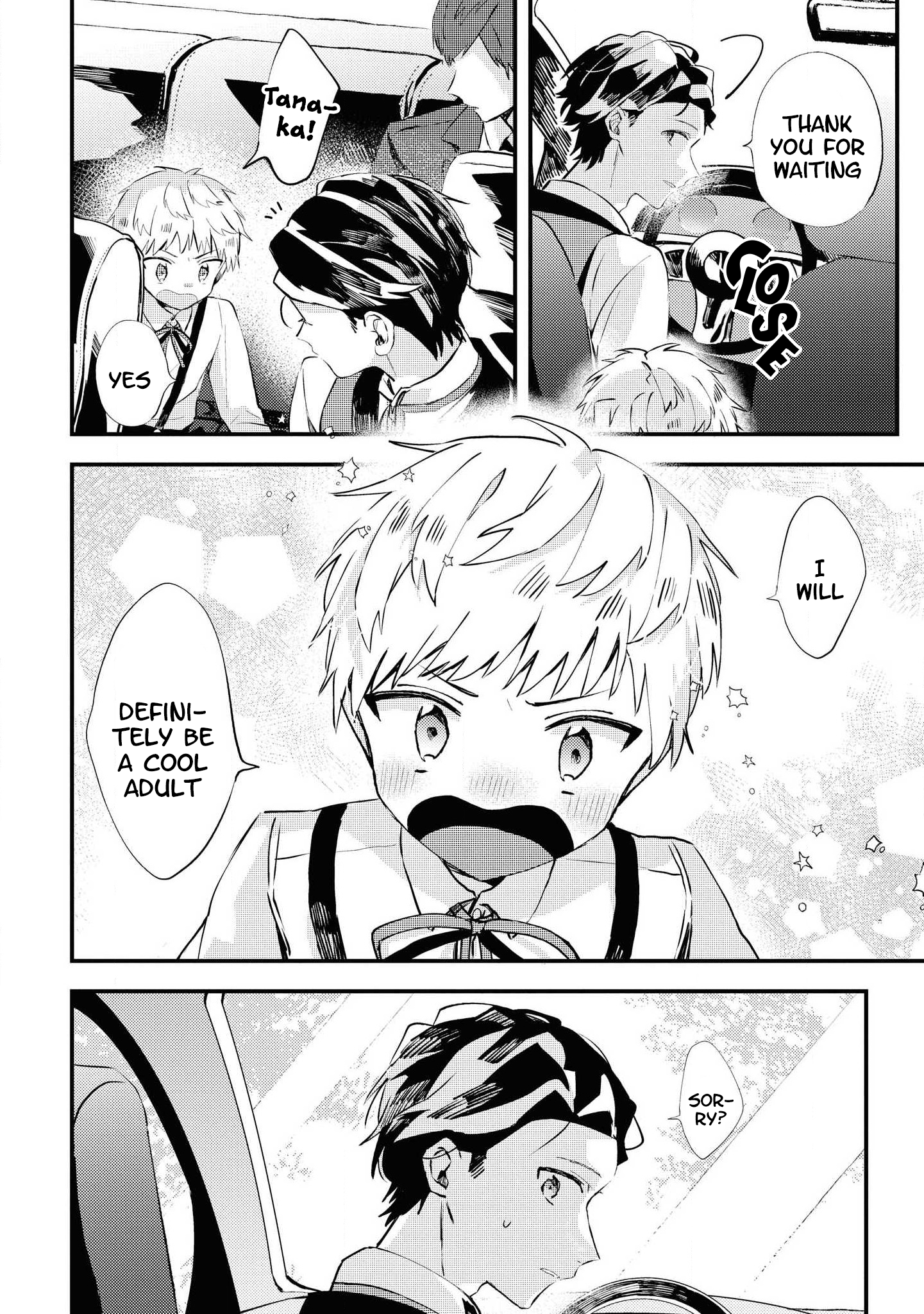 Kinpatsu Obotchama to Nihonjin Shitsuji Ch. 3 第22页