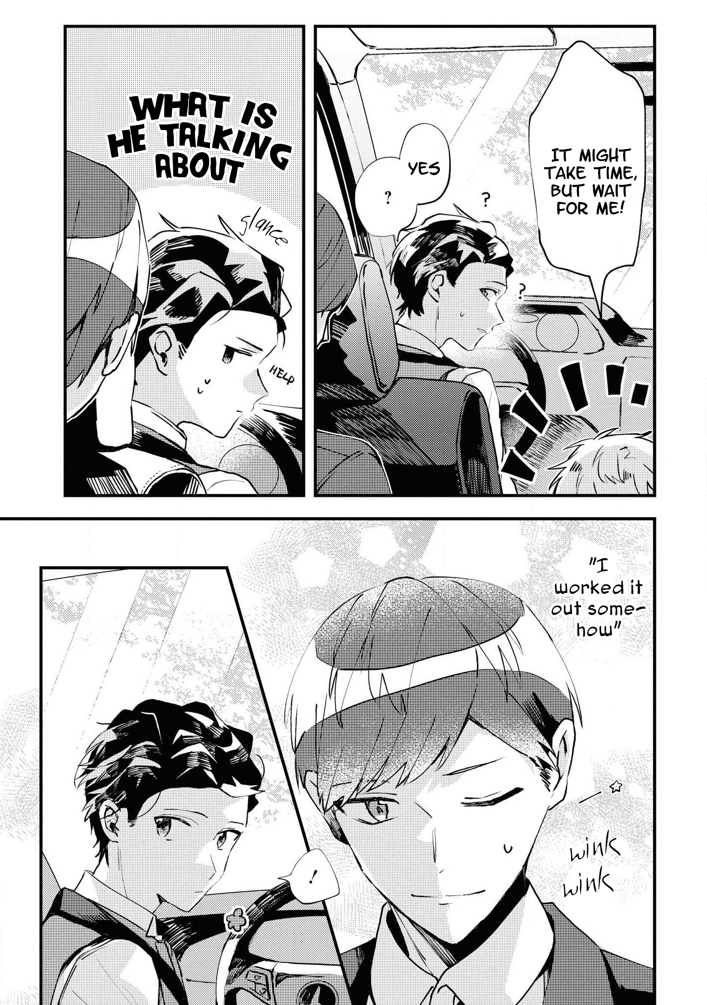 Kinpatsu Obotchama to Nihonjin Shitsuji Ch. 3 第23页